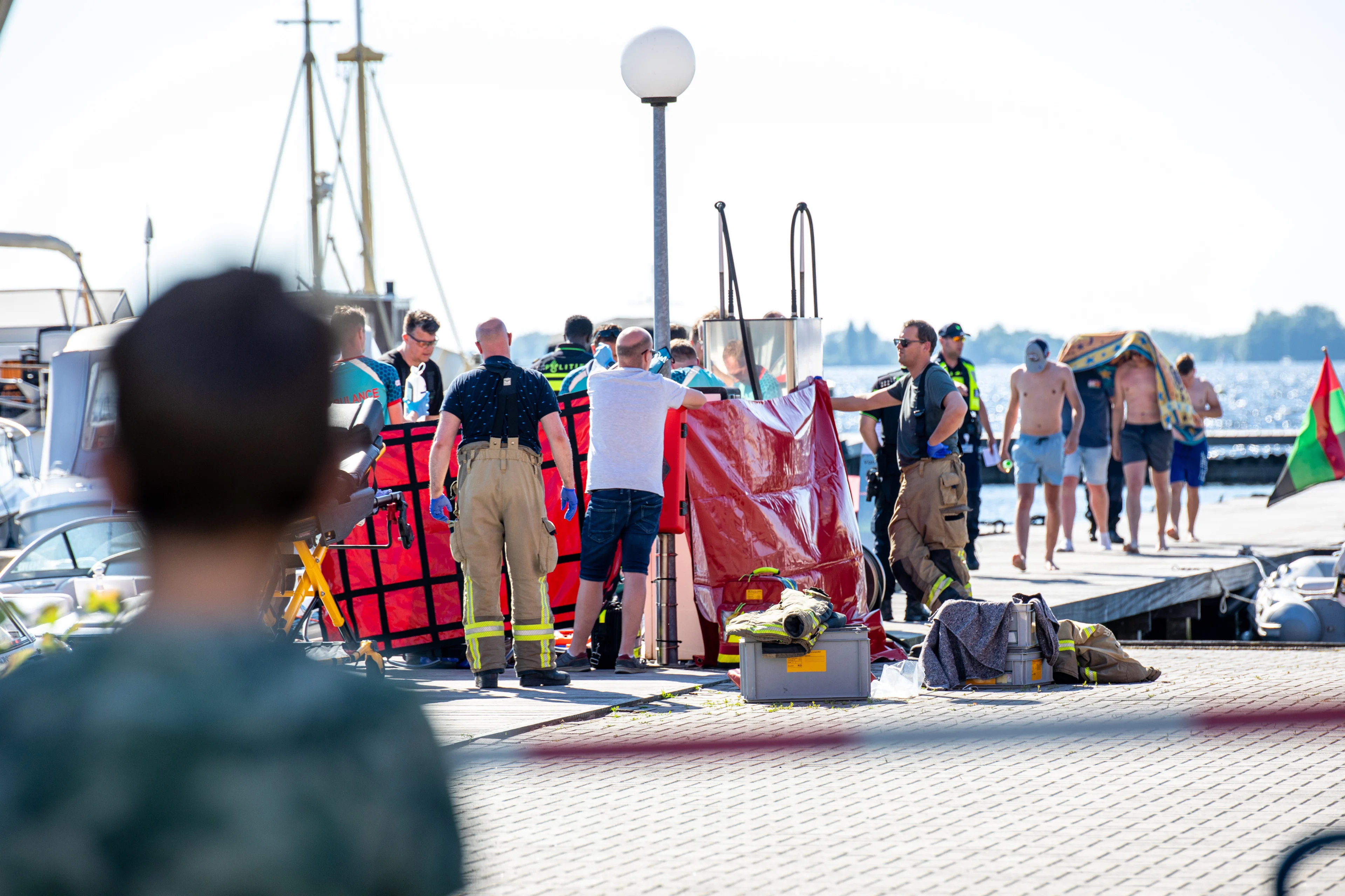 Politie zoekt getuigen van fatale aanvaring bij Kudelstaart