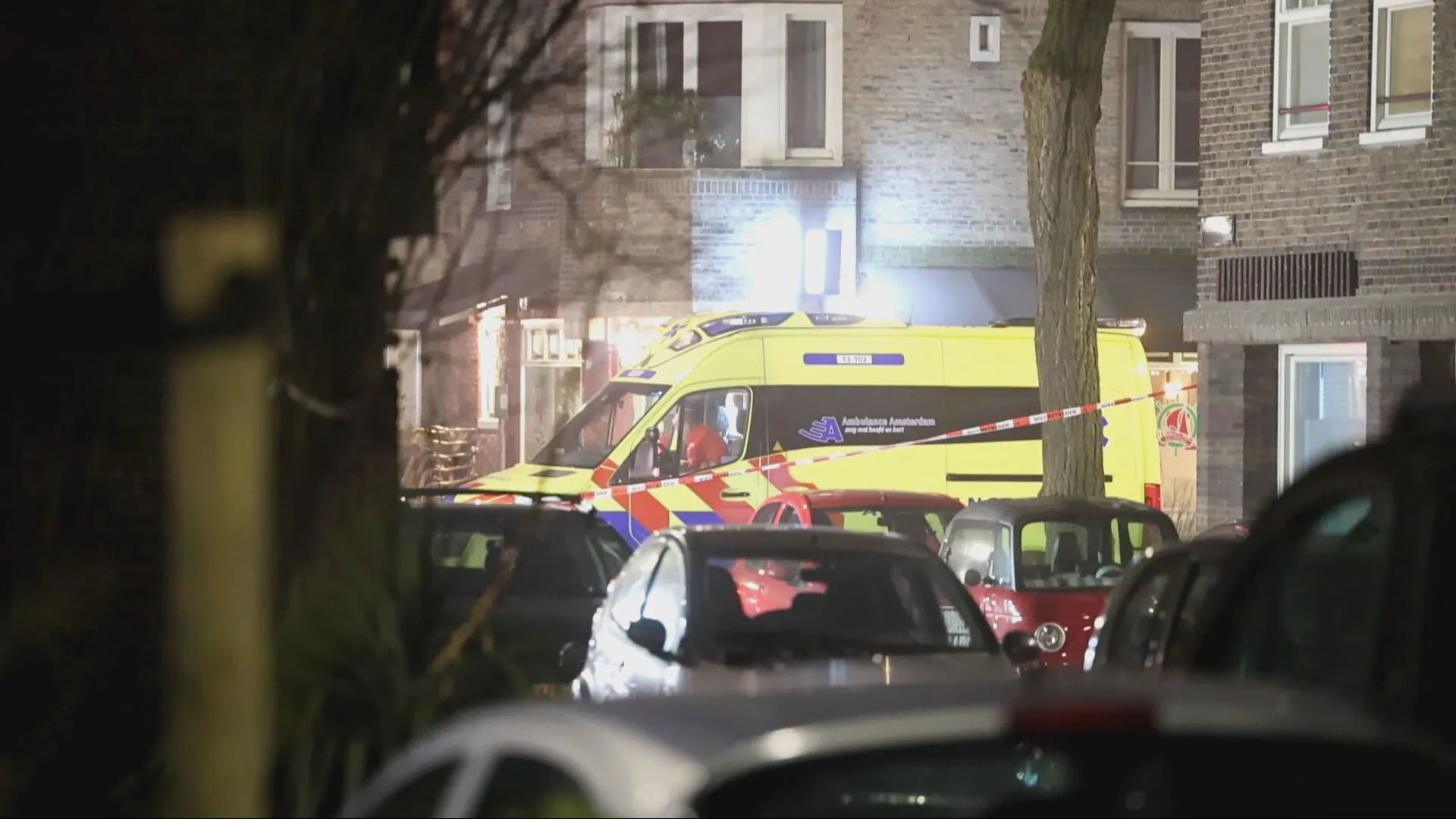 Man die drie mensen neerstak is 29-jarige Amsterdammer