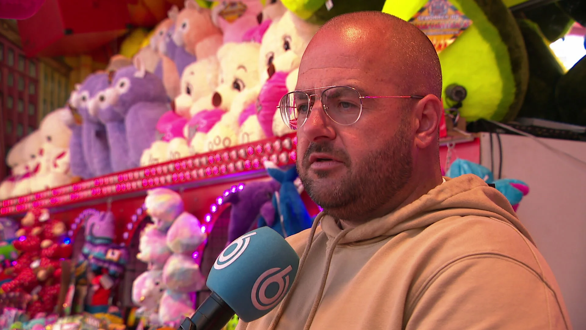 Kermiswereld krijgt ongemakkelijk gevoel van F1-drukte in Zandvoort