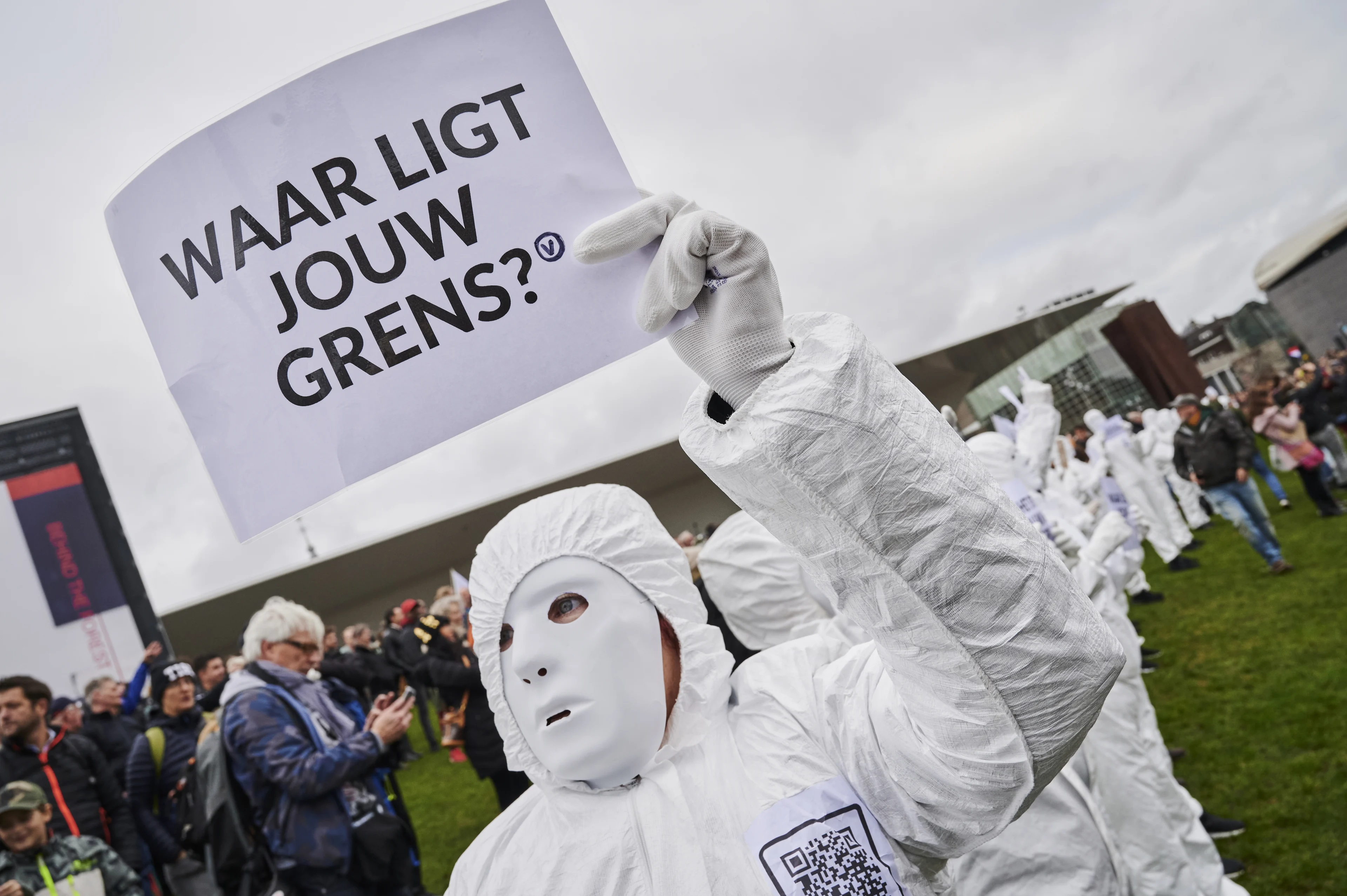 Deze coronaprotesten in Amsterdam mogen wél doorgaan
