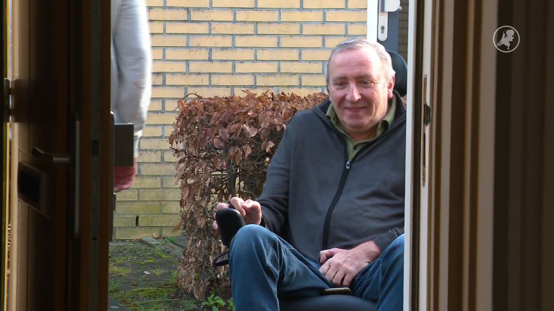 Goed nieuws voor zieke Johan (60): 'Nieuw huis was cadeau onder de kerstboom'