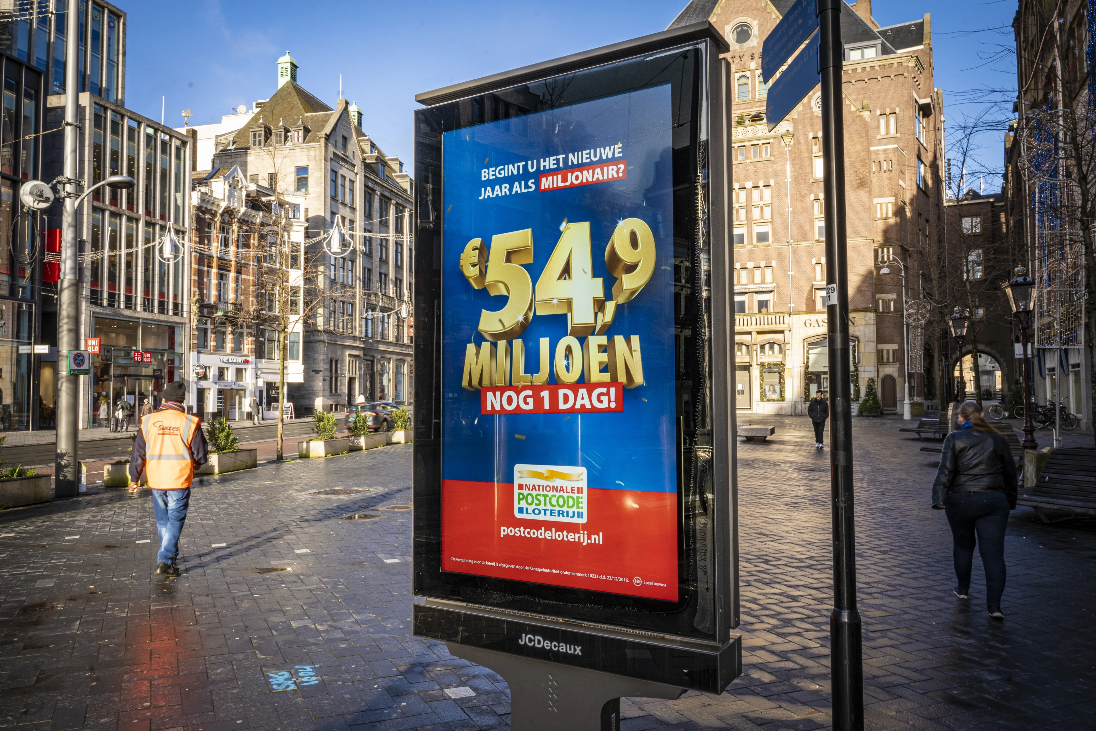 PostcodeKanjer van 54,9 miljoen euro valt in Zuid-Holland