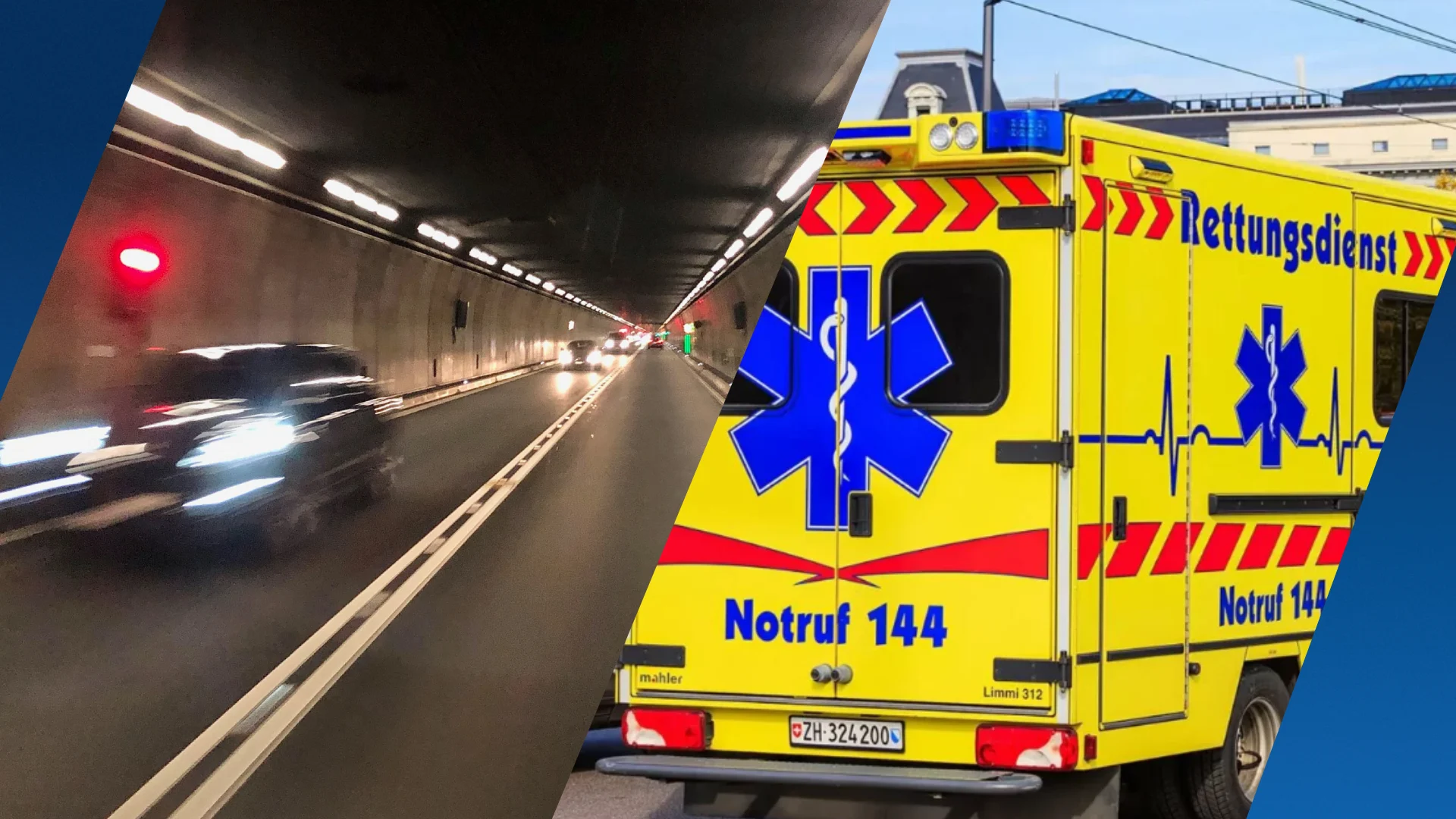 Nederlander (47) overleden na ongeluk in Gotthardtunnel Zwitserland