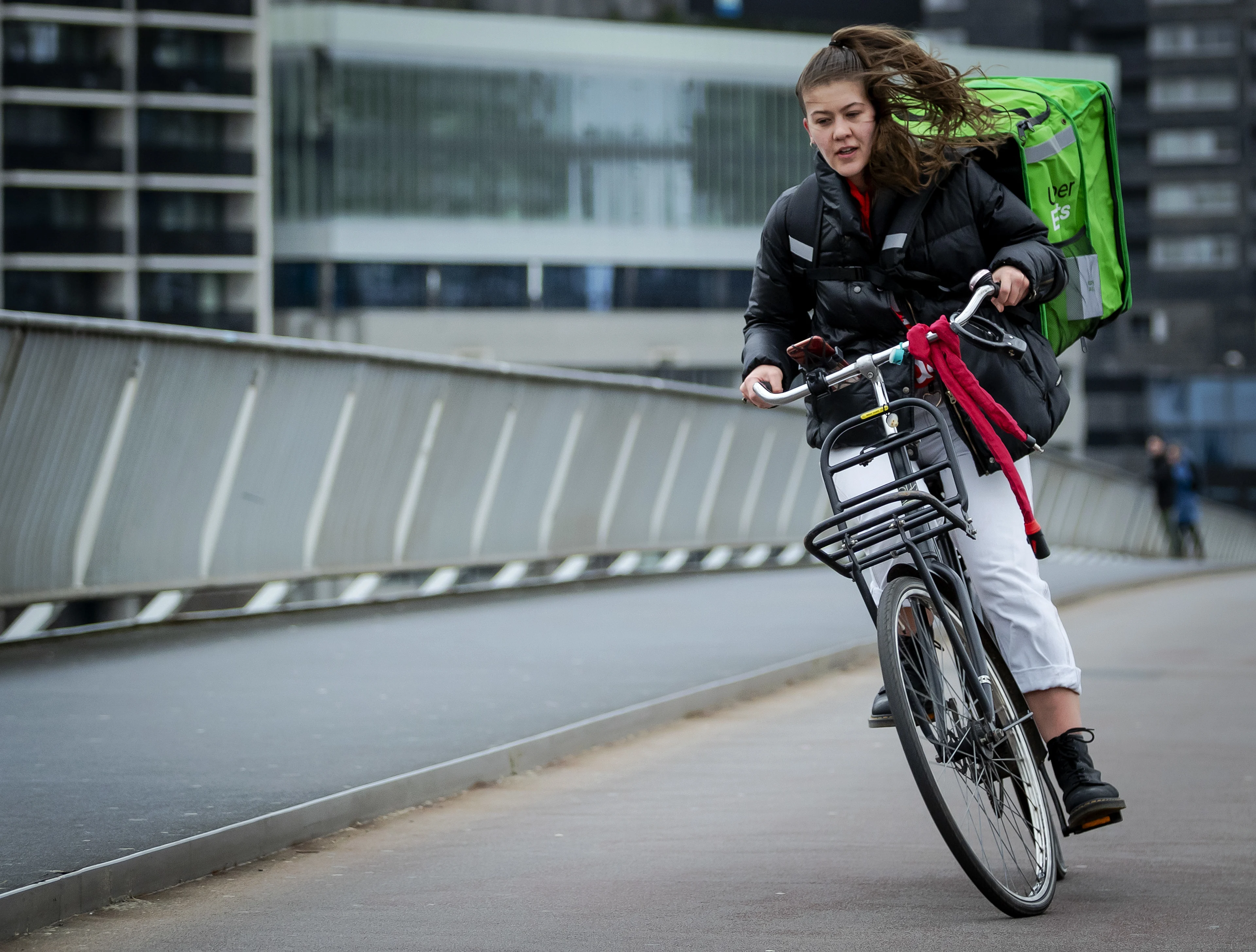 Storm Ciara: 'Ga niet de weg op'