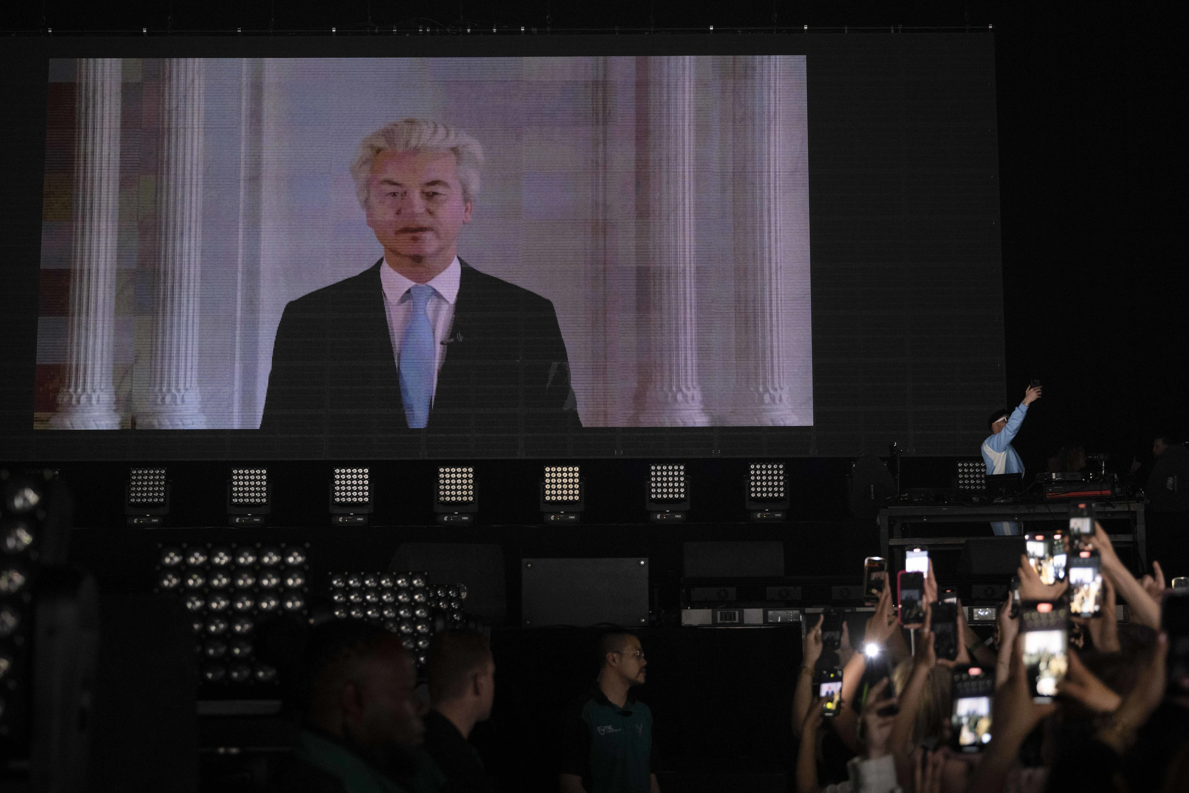 Geert Wilders heeft rolletje in grootste show van Boef tot nu toe
