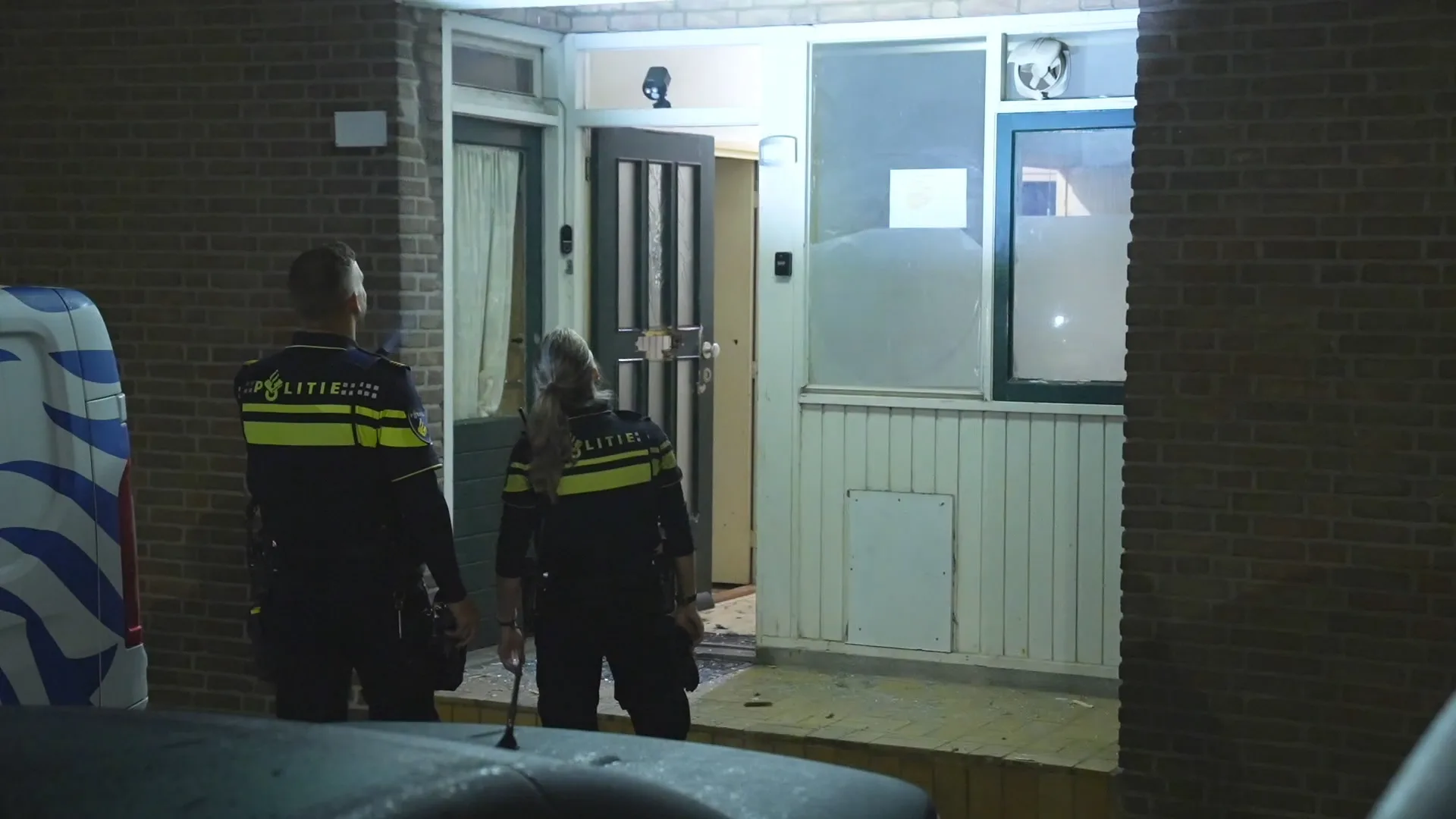 Geen gewonden bij explosie bij Rotterdamse woning