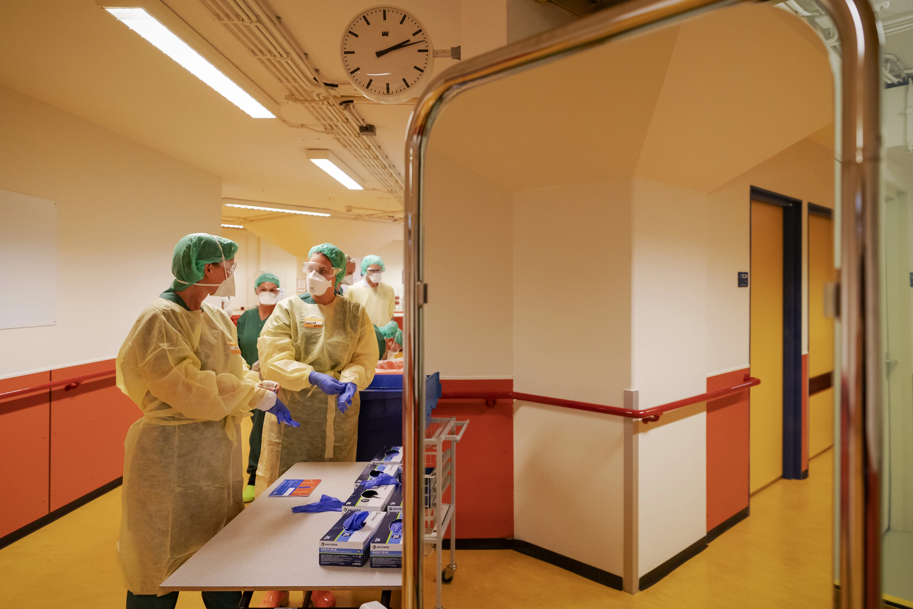 Financiële compensatie voor door corona getroffen zorgmedewerkers