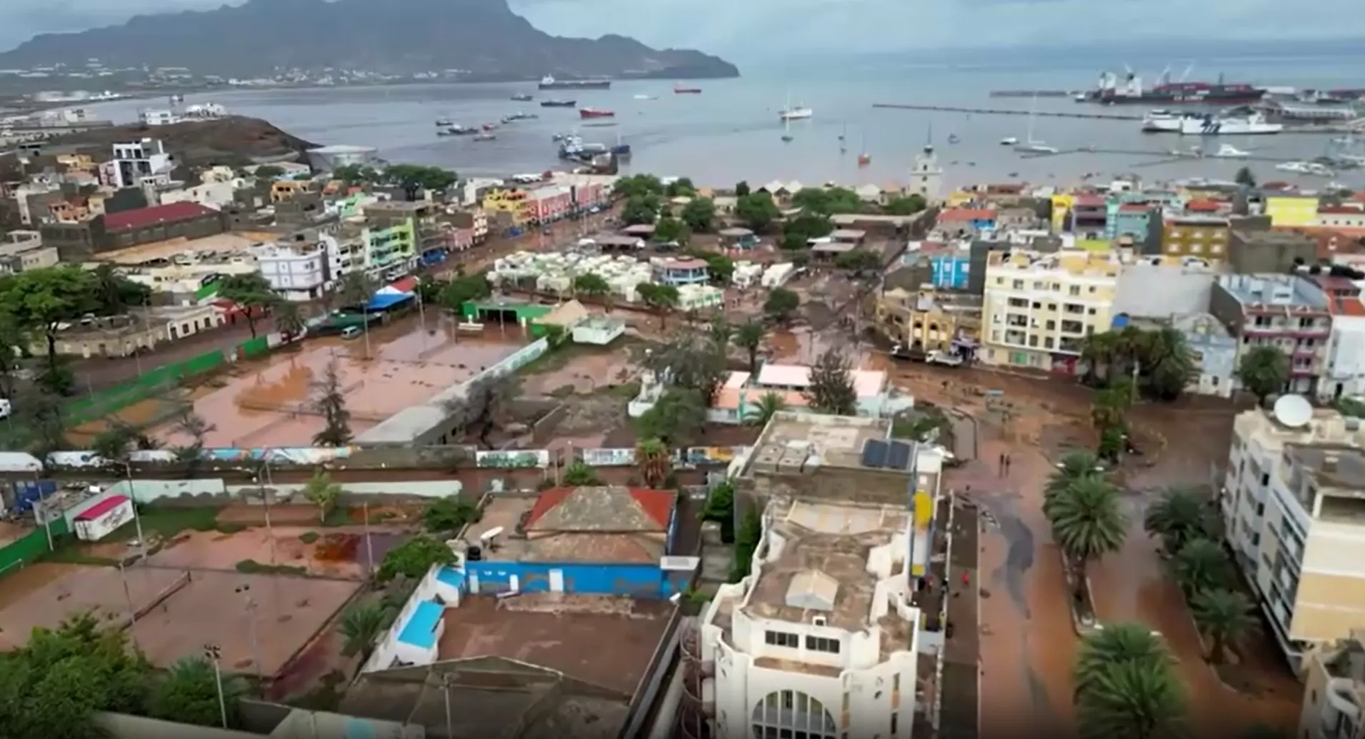 Nederlanders zamelen tienduizenden euro's in na noodweer in Kaapverdië