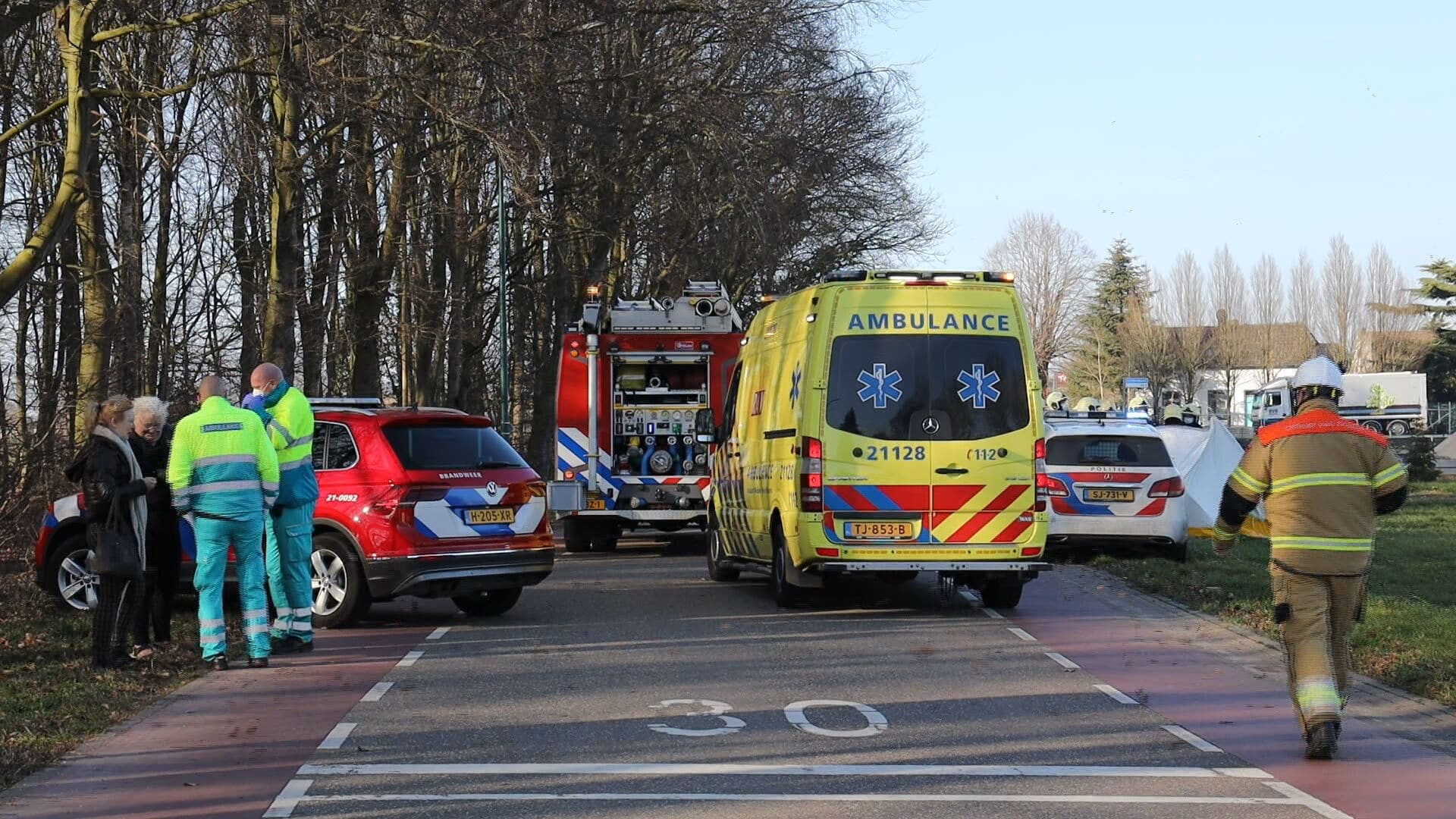 Fietsster (18) omgekomen door ongeval in Brabantse Katwijk