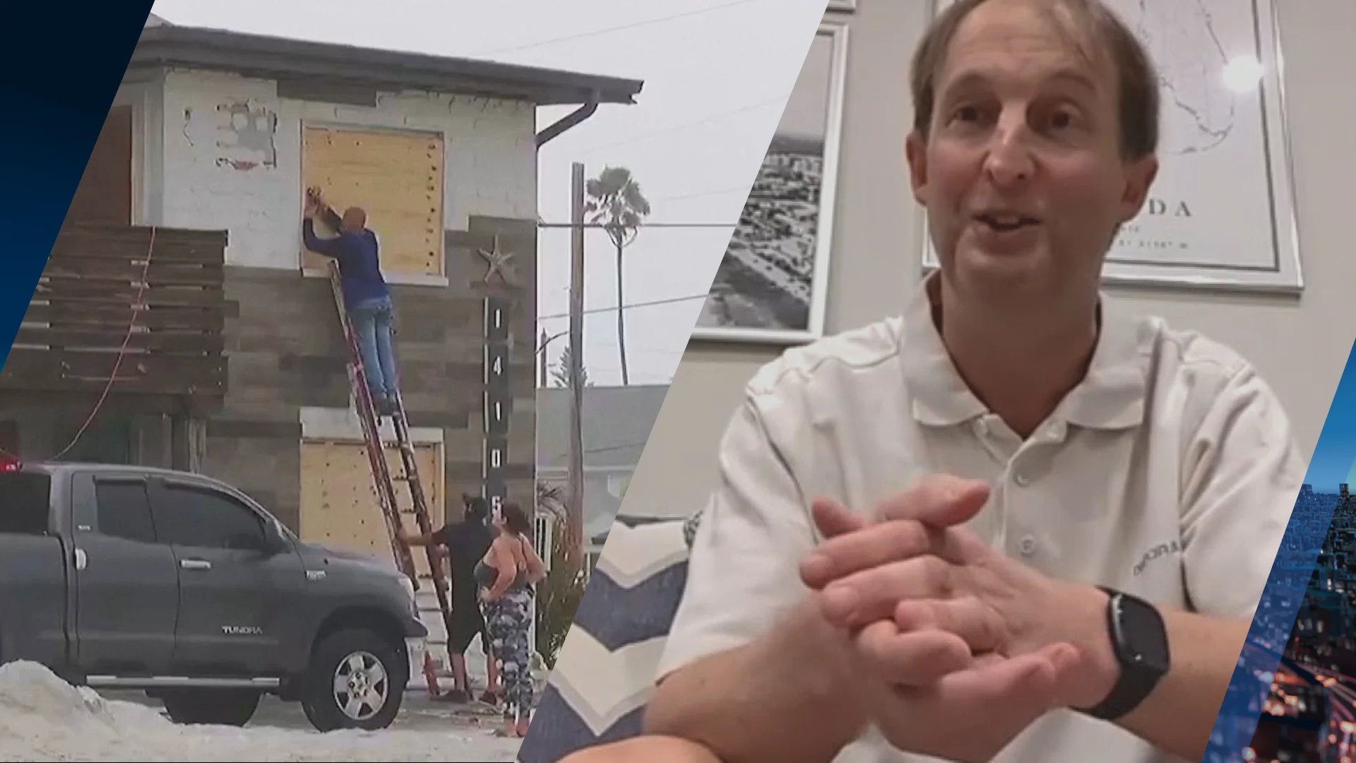 Monsterorkaan Milton nadert Florida: zo bereiden Nederlanders zich daar voor