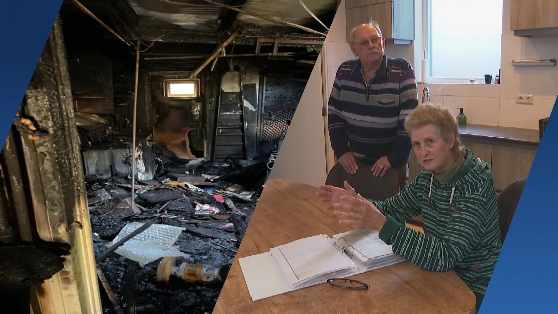 Bram en José ontsnapten aan vuurzee na ontplofte accu: 'Kenden de risico's niet'