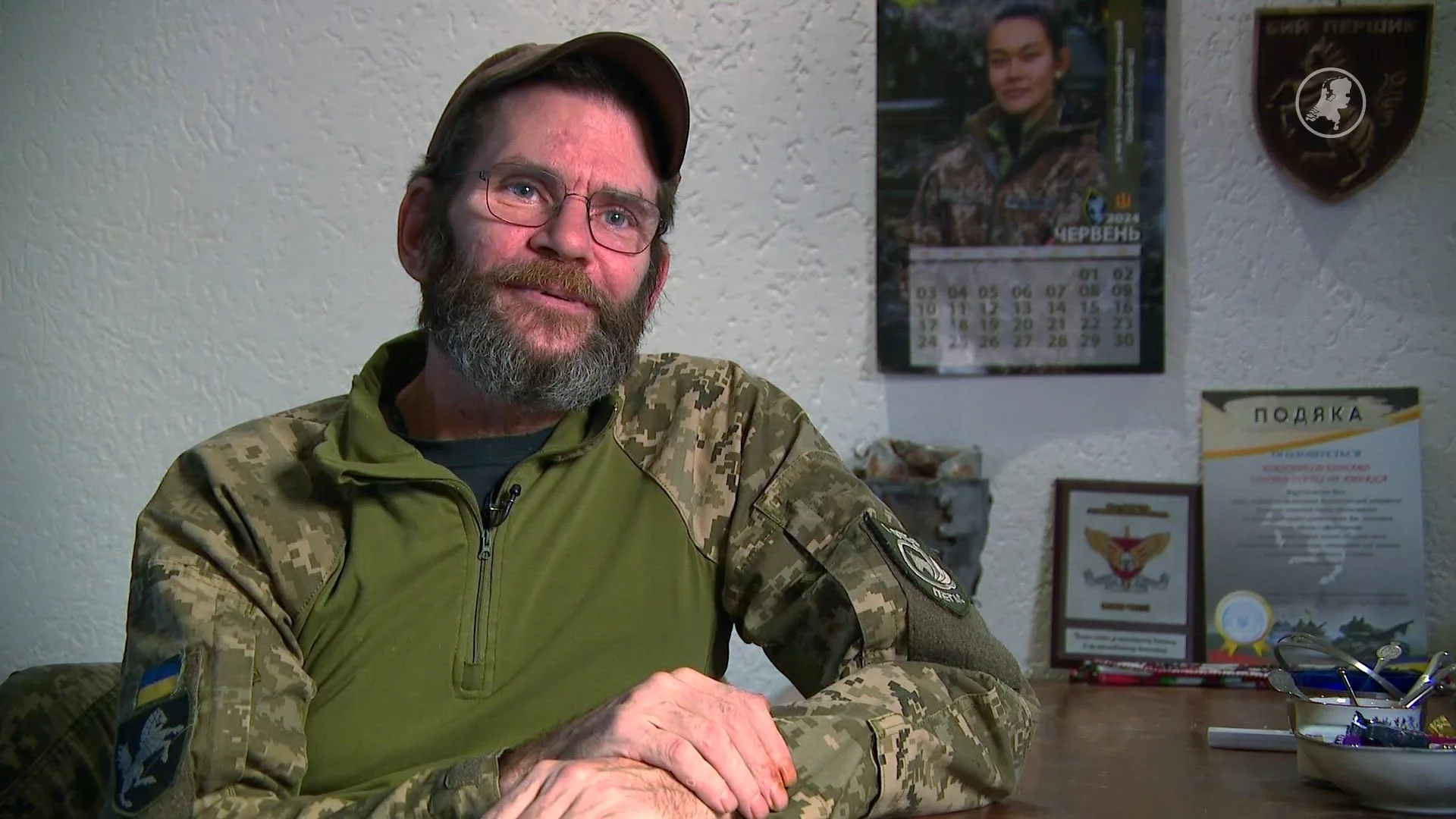 Stopt Trump de oorlog met Oekraïne? Nederlandse kok aan het front sceptisch