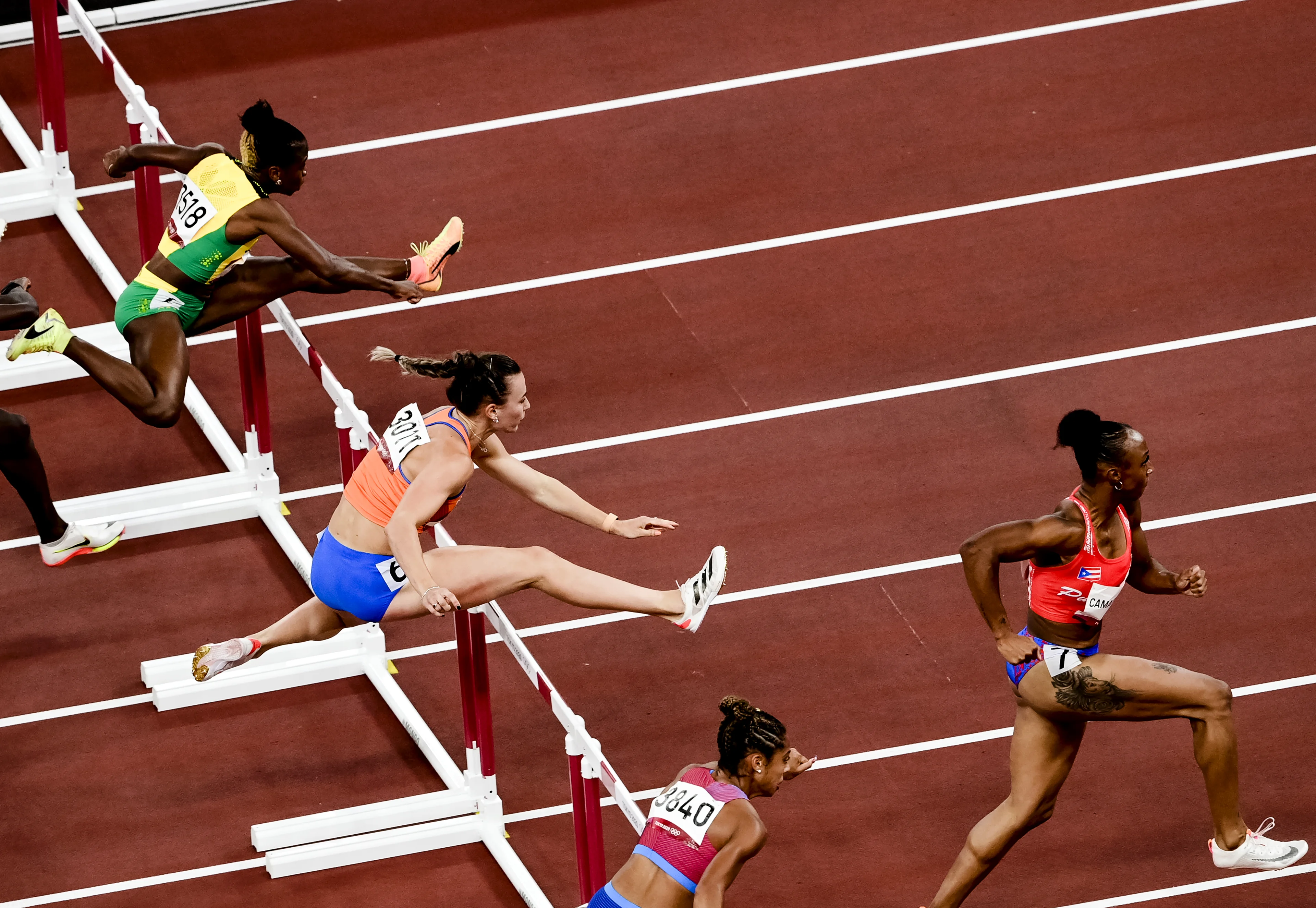 Nadine Visser naar finale 100 meter horden op Spelen