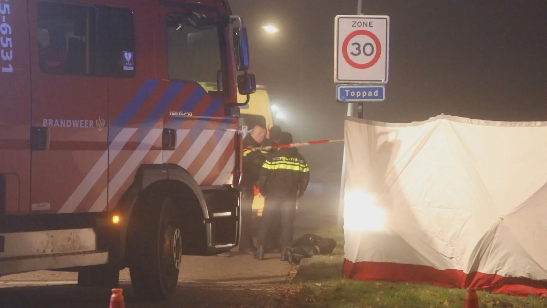 Jongen (16) op Urk omgekomen door 'noodlottig ongeval'