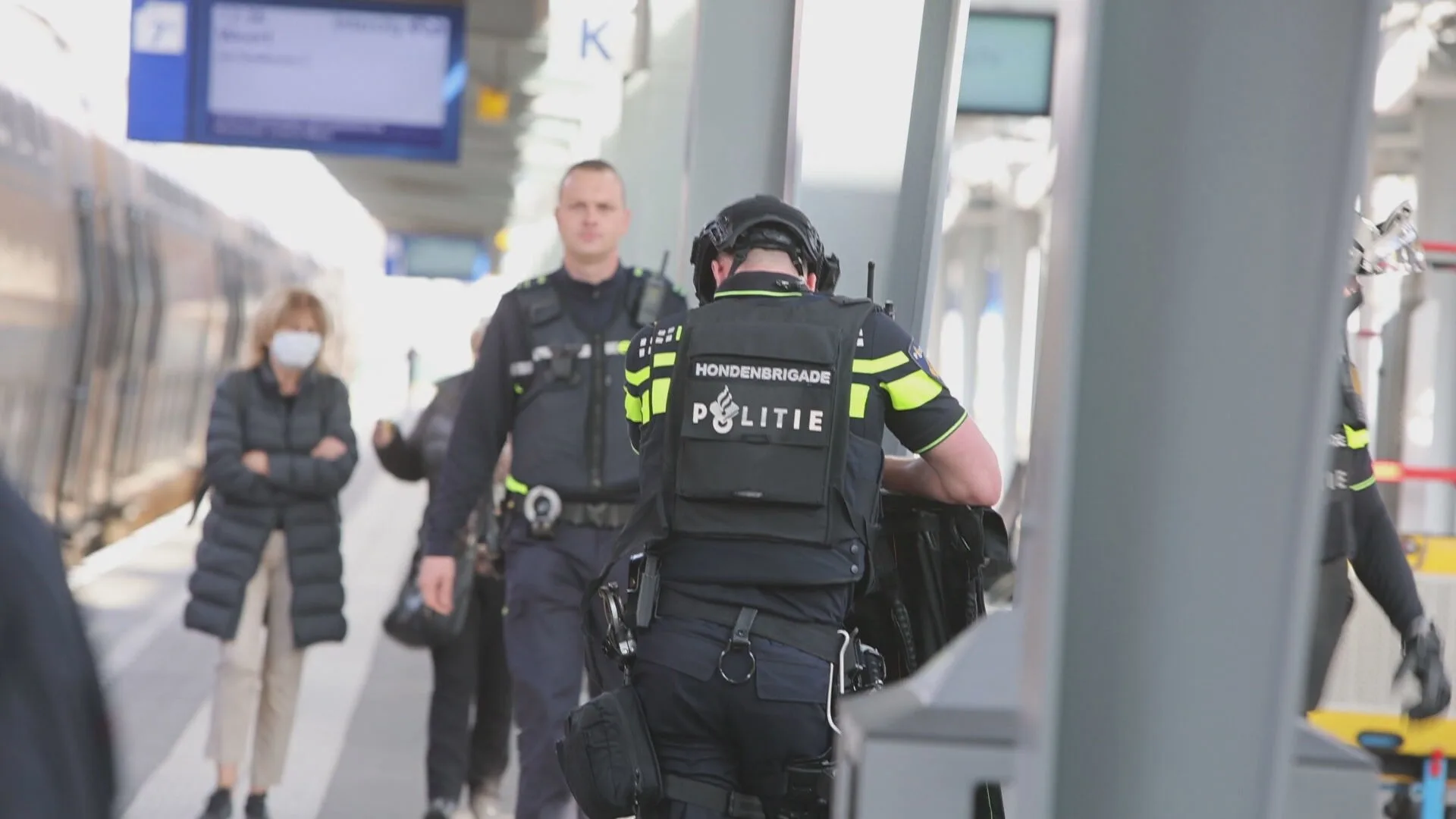 Perron station Den Bosch vrijgegeven na aanhouding in Amsterdam