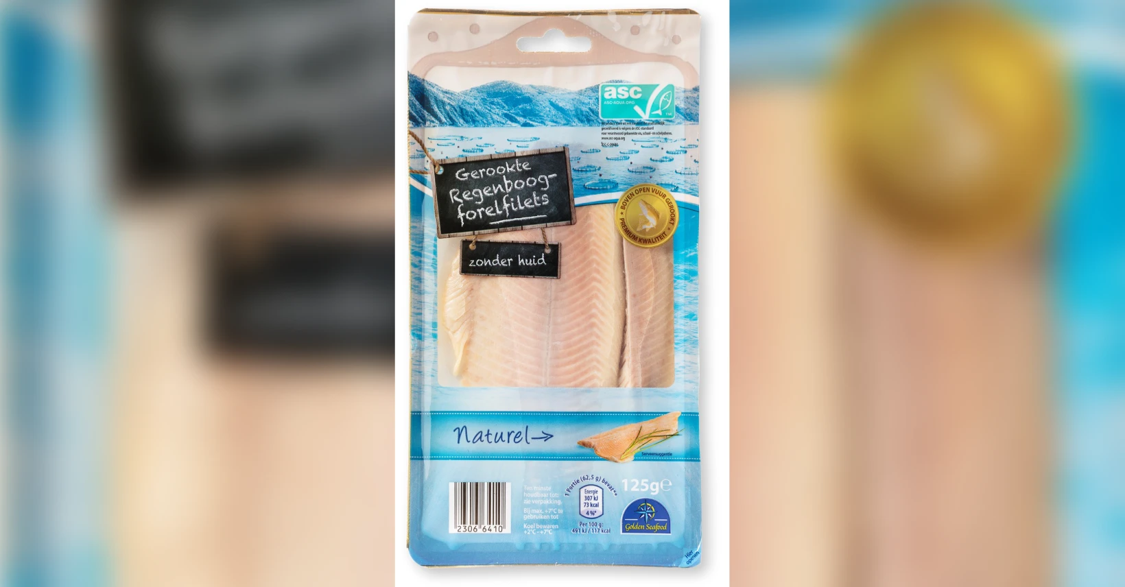 Mogelijk listeria gevonden in gerookte forelfilet van Aldi