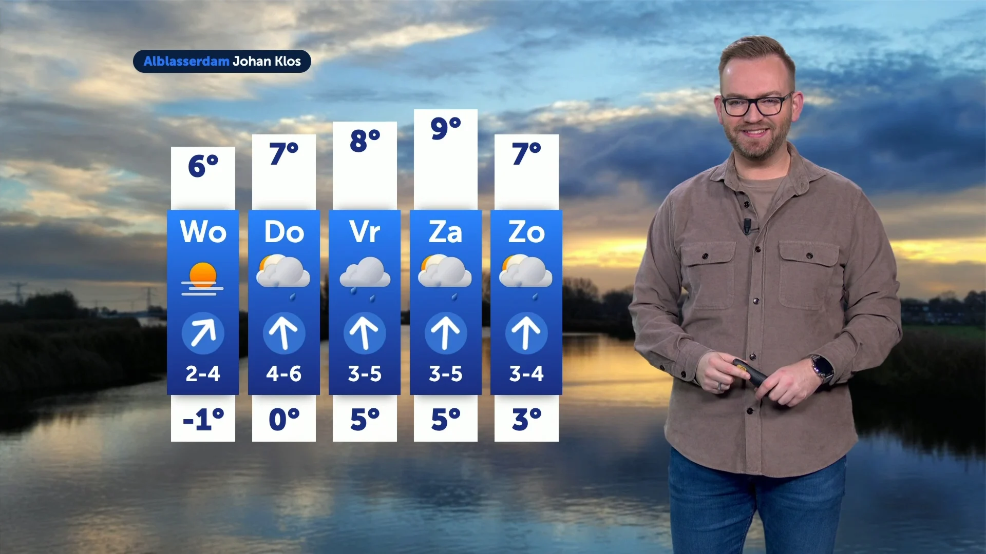 Mist, kou en gladheid nu, maar zacht weekend op komst