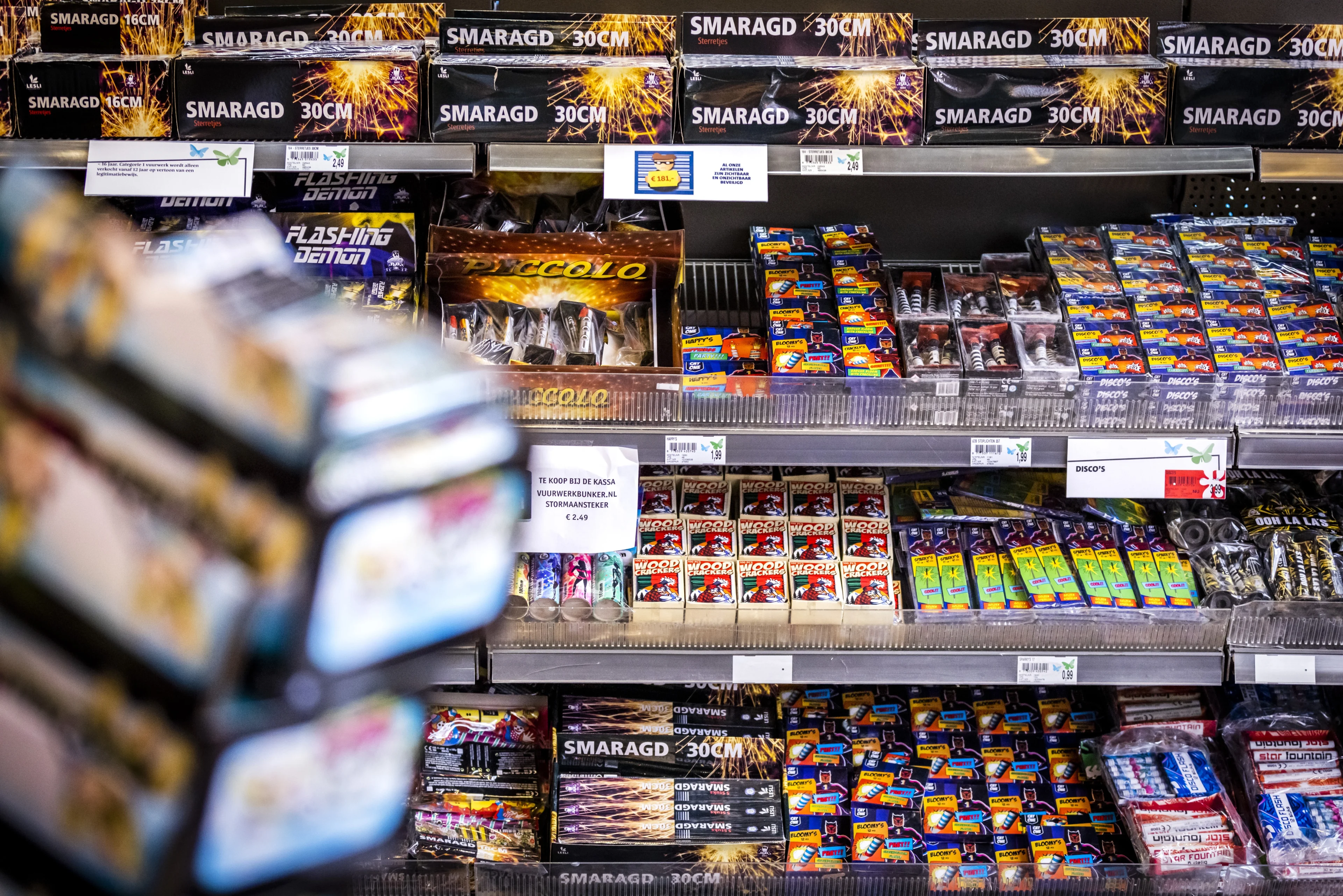 Bijna tien procent vuurwerkkopers gebruikt er de energiekorting voor