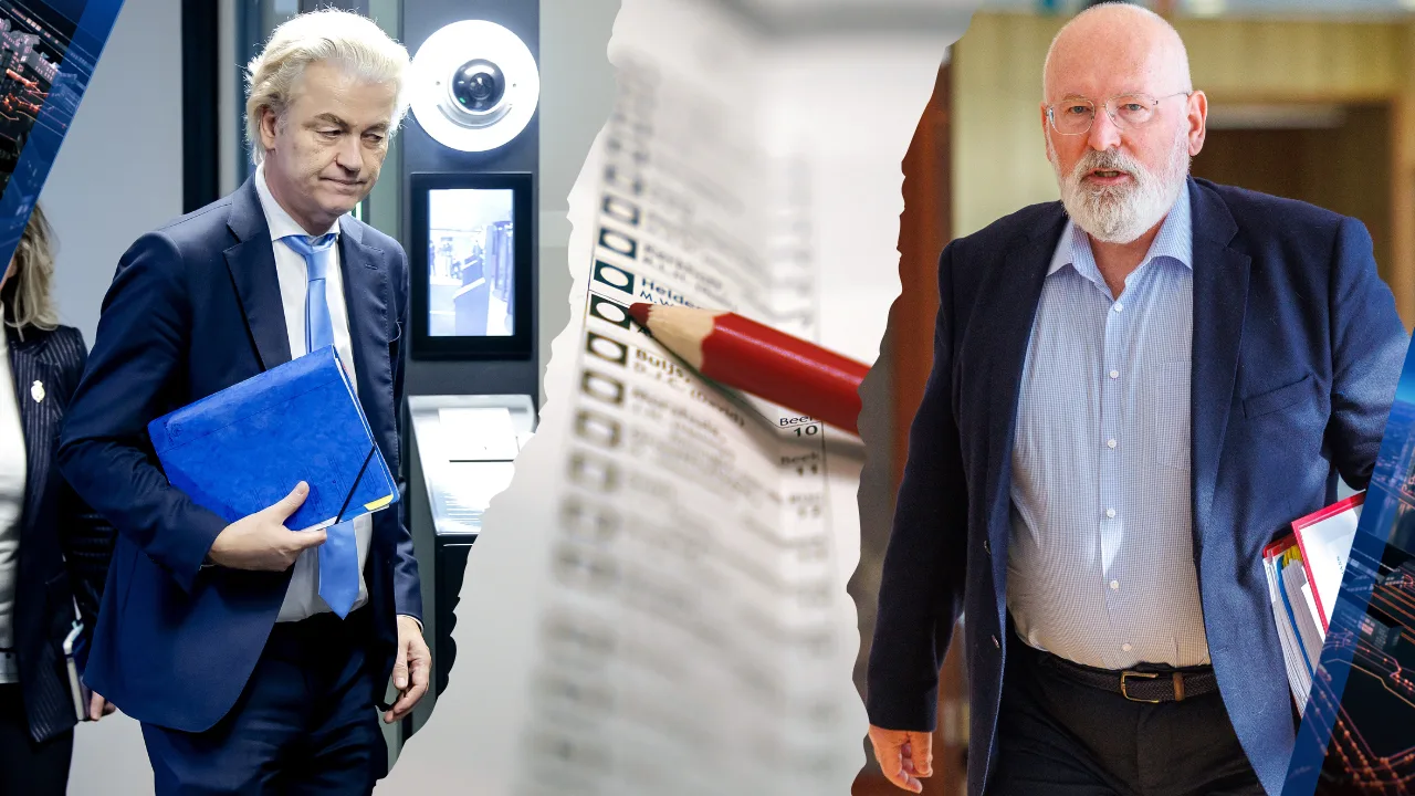 Gedoogkabinet Wilders, Timmermans I of nieuwe verkiezingen: dit wil Nederland