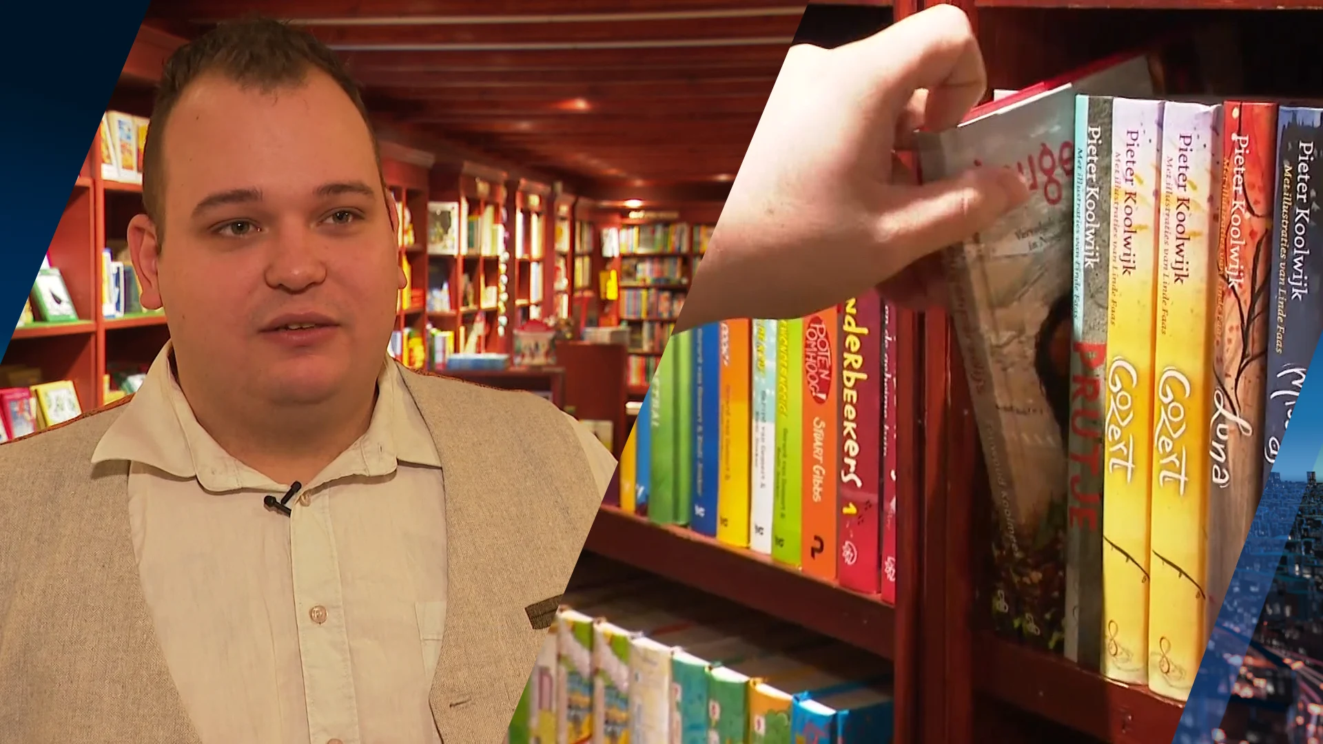 Nieuw leesoffensief gelanceerd: Ricardo leert opnieuw lezen om zoontje voor te lezen