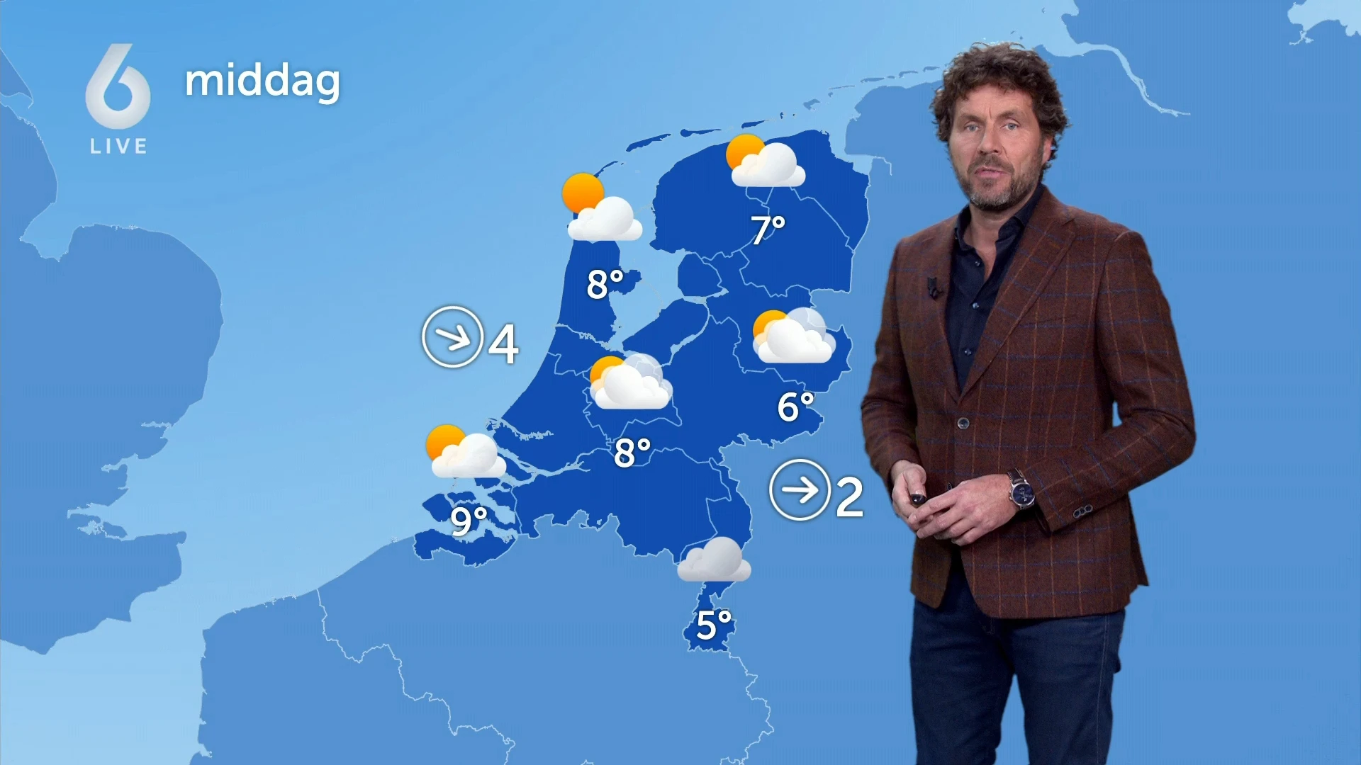 Winterse verrassing? Kans op winterse bui later deze week