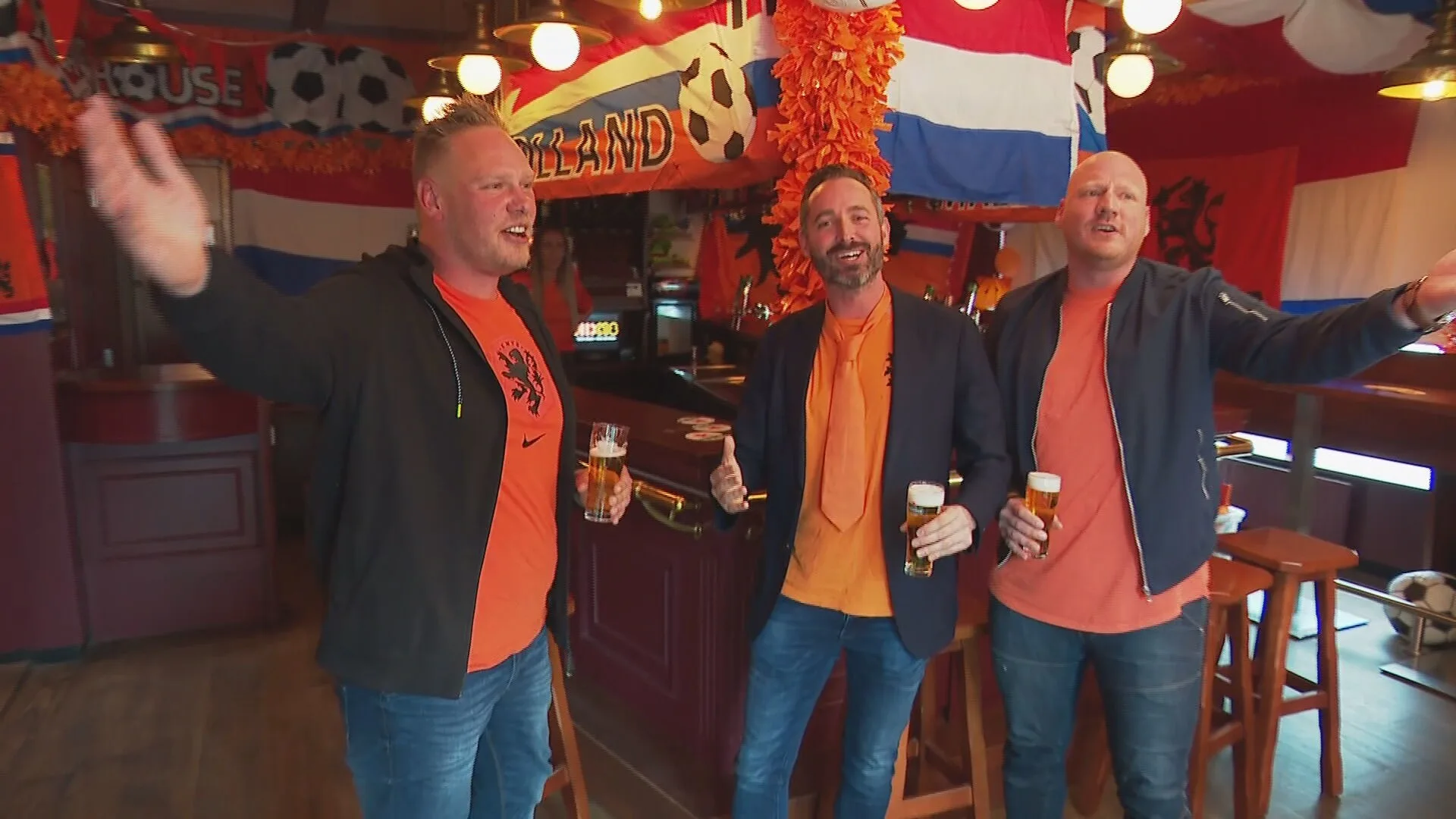 Oranjekoorts stijgt: ene na het andere EK-lied wordt geschreven