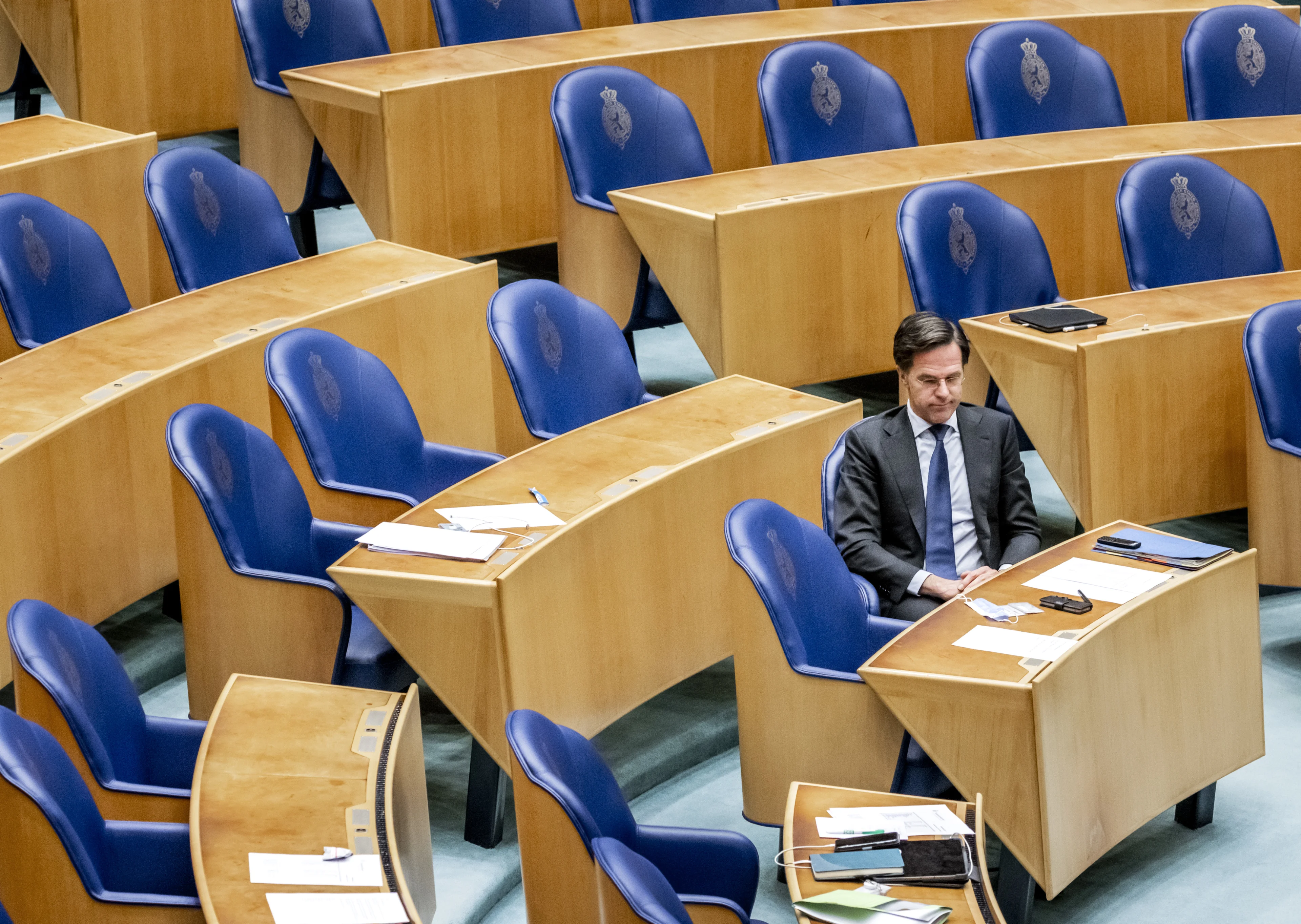 Rutte overleeft Kamerdebat; D66, CDA en CU keuren 'Omtzigt-leugen' wél af