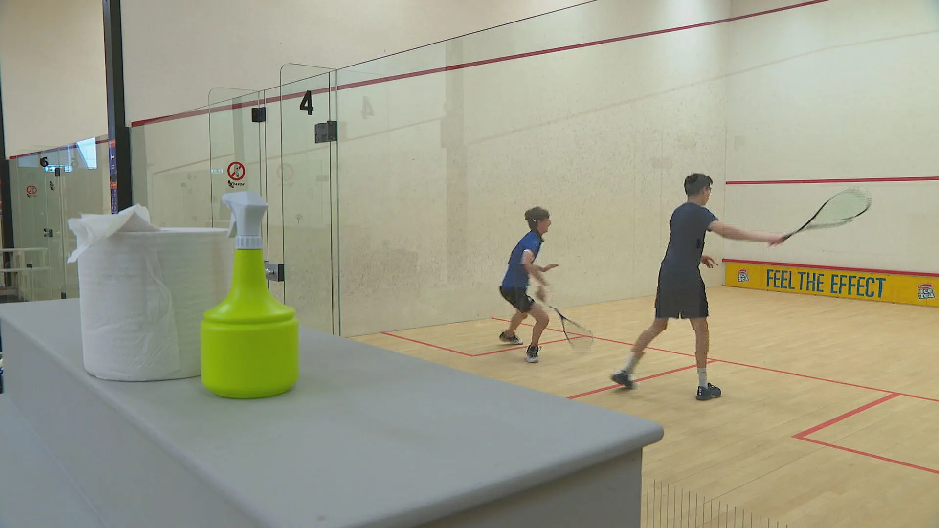 Squashers slaan erop los in Utrecht: 'Het was fantastisch!'