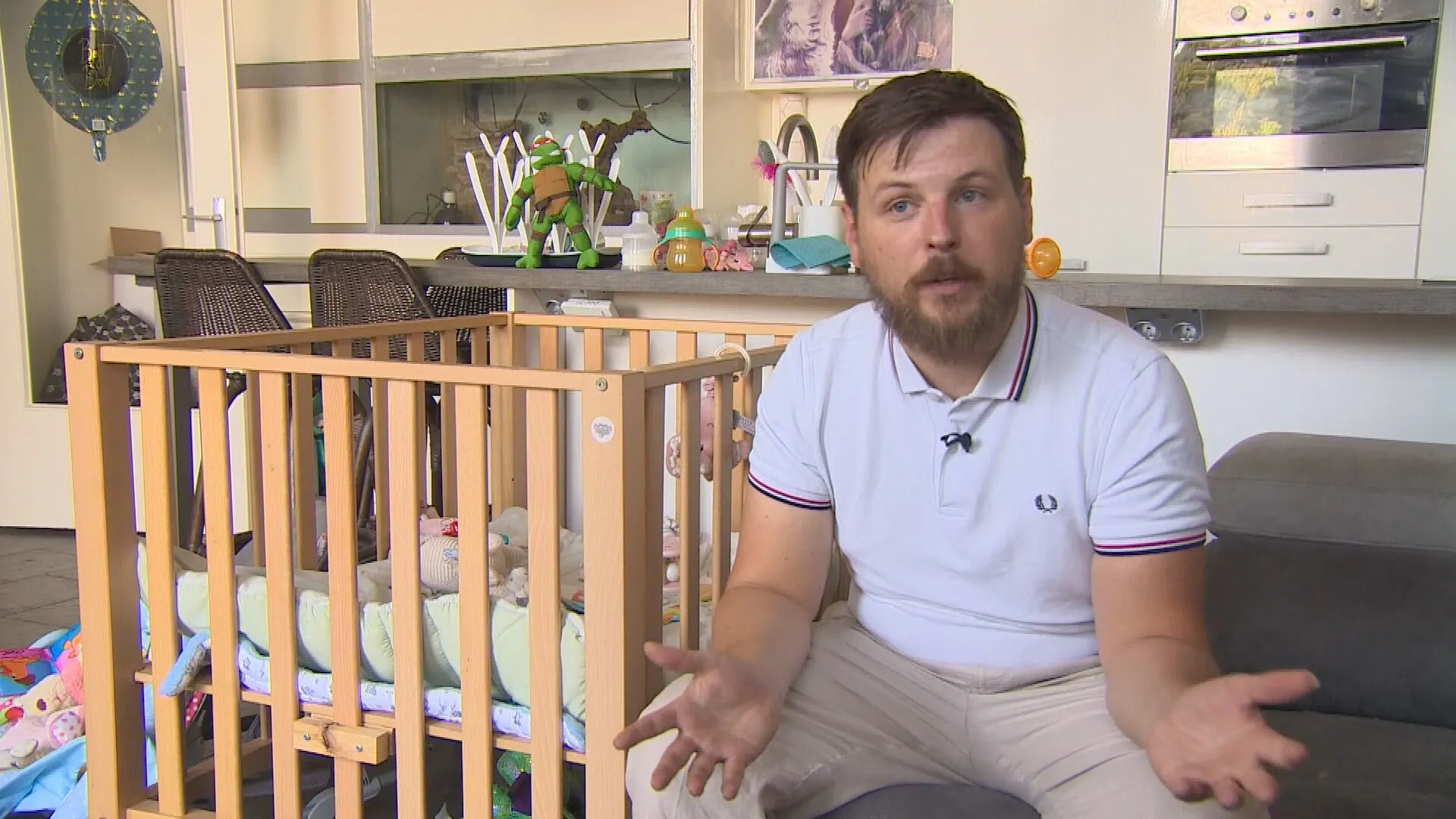 Jeffrey moet nóg langer wachten nu statushouders voorrang krijgen: 'We moeten over zes weken ons huis uit'