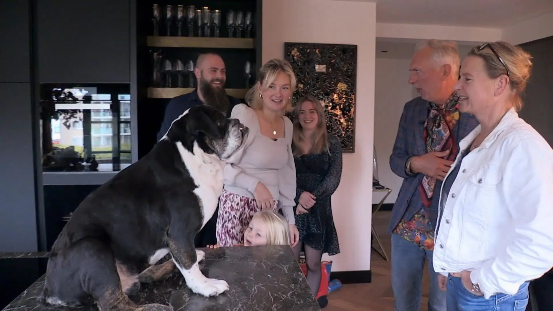 Preparateur Wesley wint Europese titel met opgezette Meilandjes-hond Bommel 