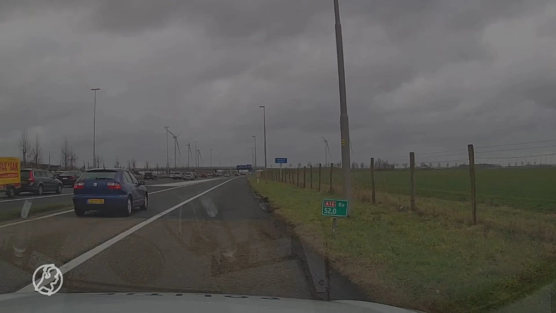 Wilde politieachtervolging na vluchtpoging doodsteken ex-vriendin