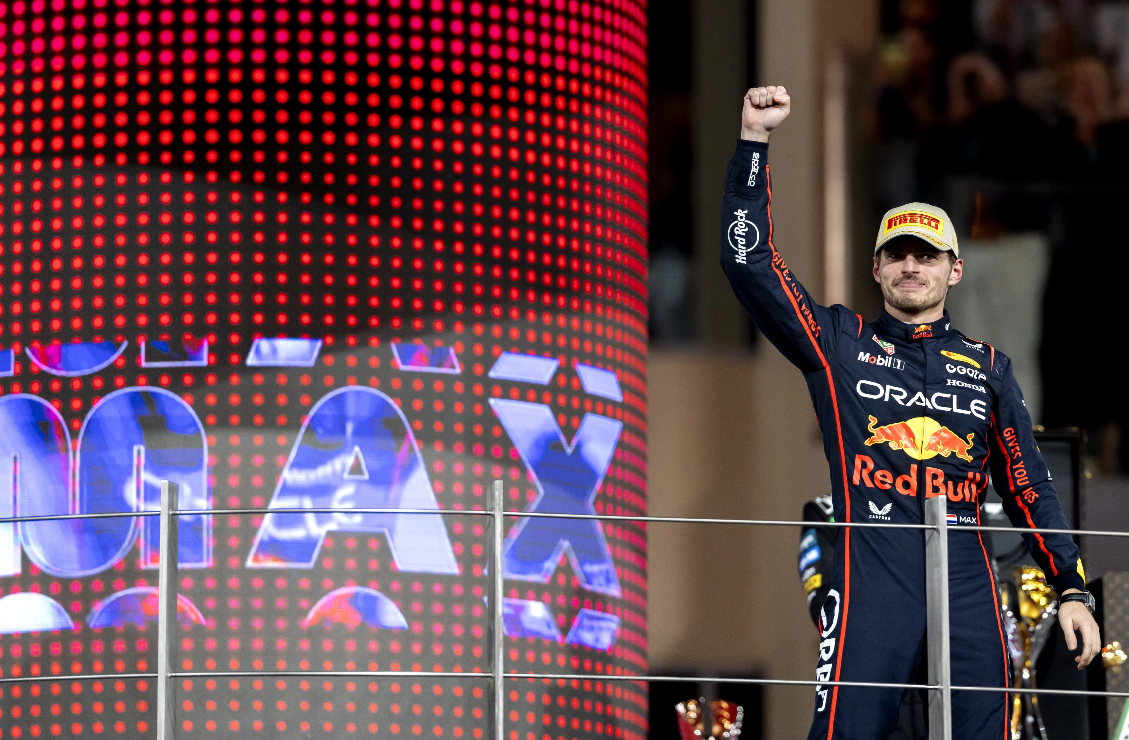 Dit startnummer draagt Max Verstappen komend F1-seizoen