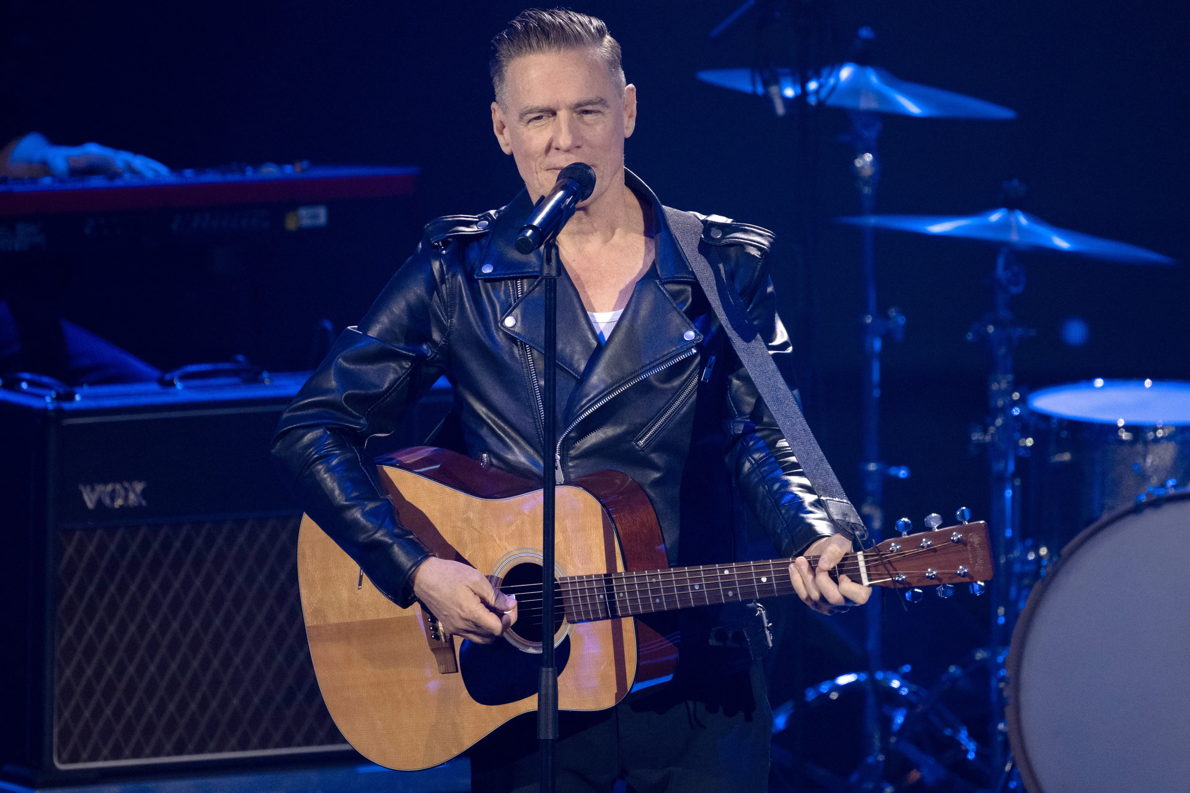 All For Love: Bryan Adams treedt op in Rotterdam Ahoy