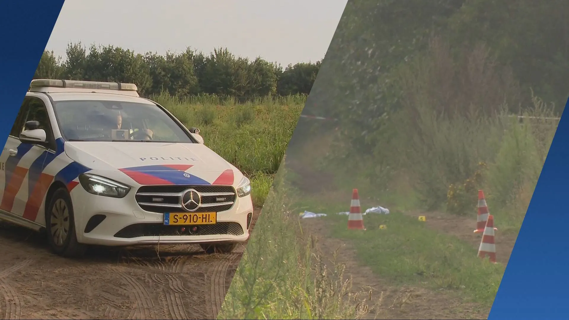 Dode man 'onder verdachte omstandigheden' gevonden in bos bij Maasbree