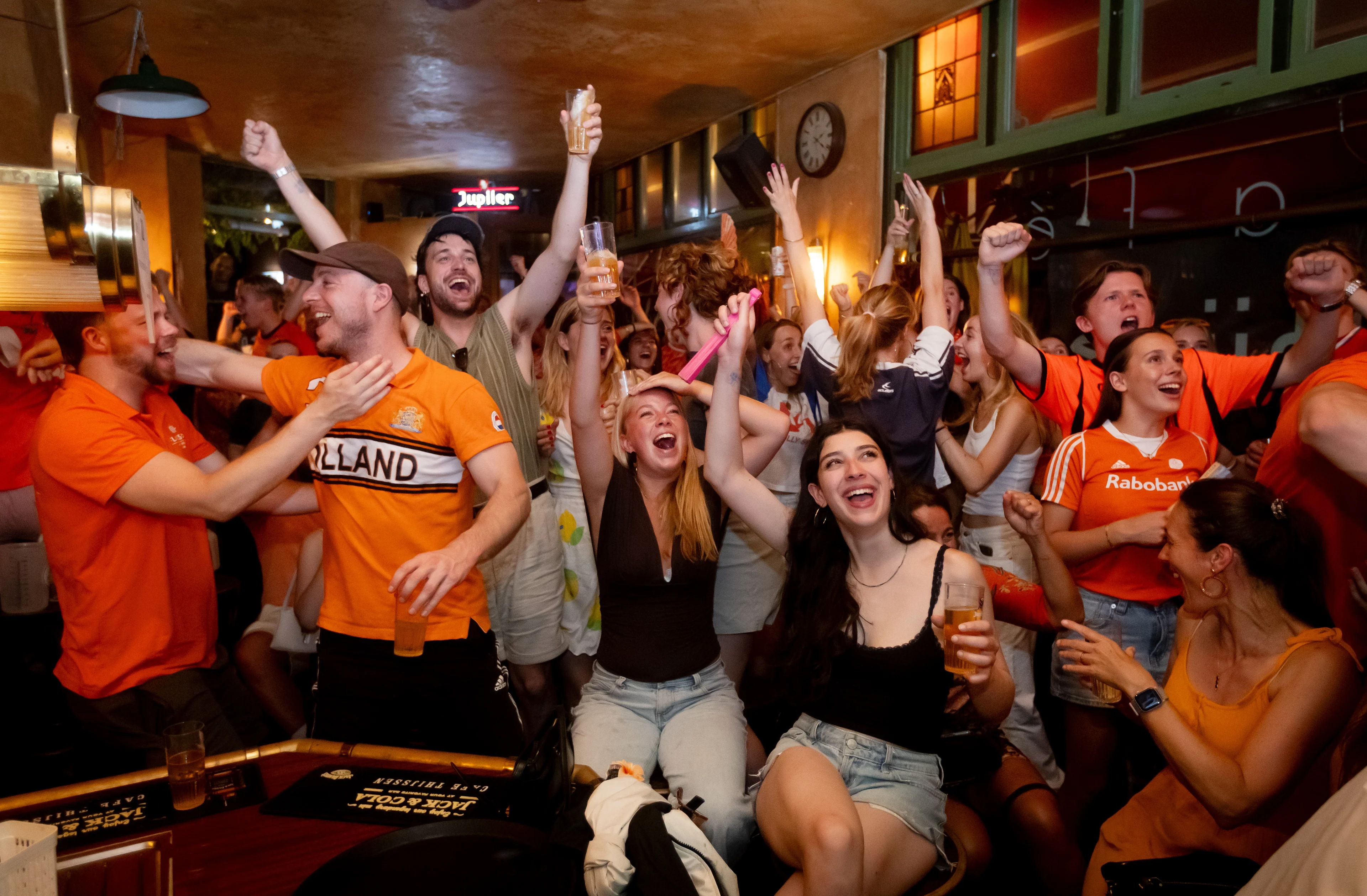 Ruim 1,6 miljoen mensen bleven wakker voor Oranje