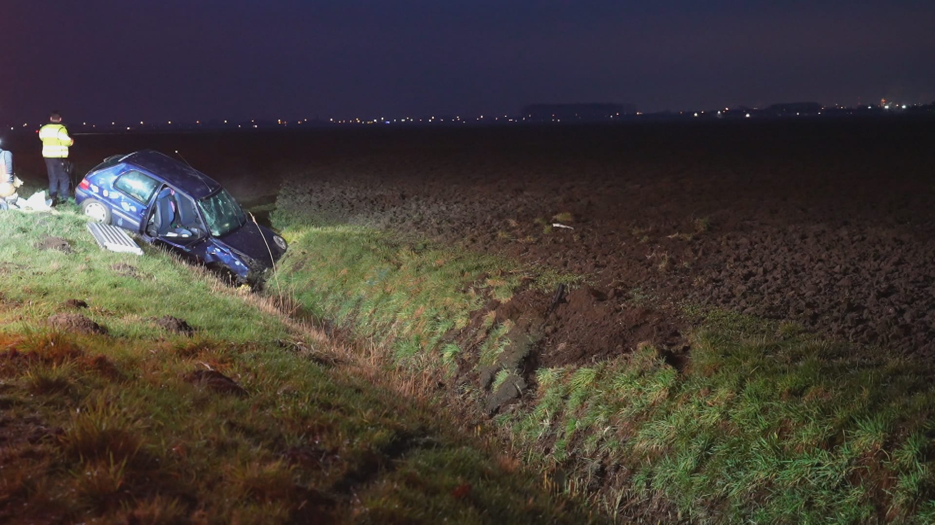 Man (65) overleden na eenzijdig ongeval in Hooge Zwaluwe