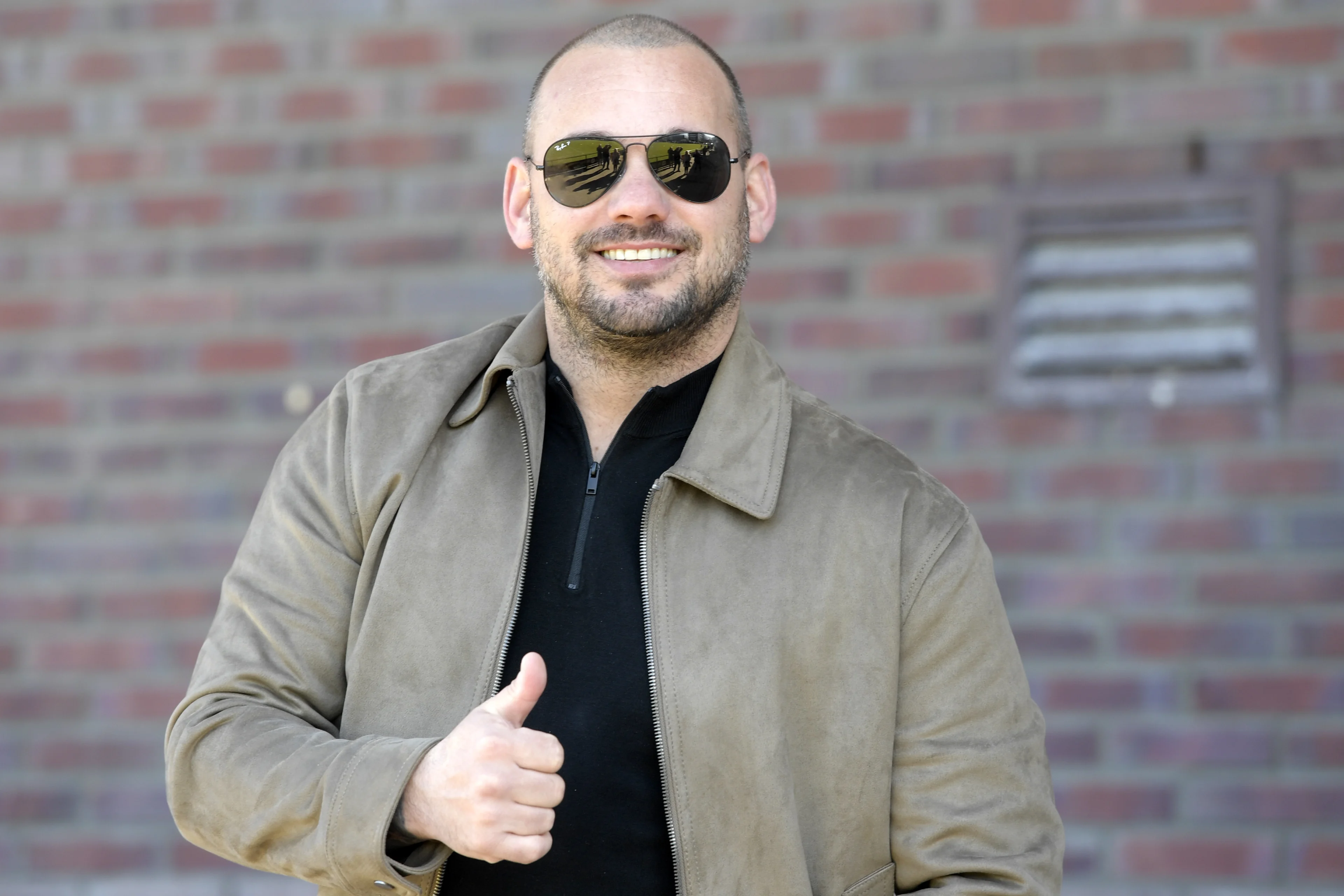 KNVB stuurde Wesley Sneijder (38) verjaardagskaart: 'Gefeliciteerd met je 47e verjaardag'