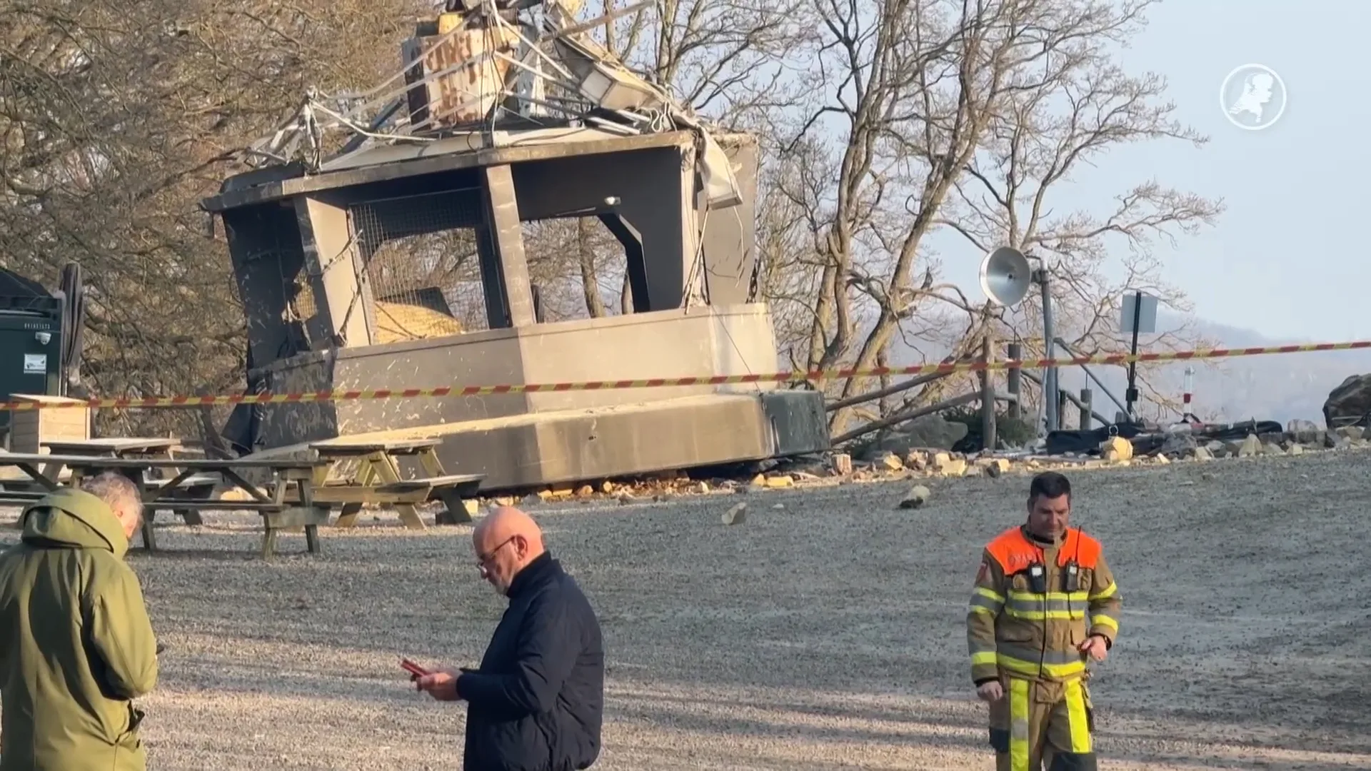 Gemeente Valkenburg wil crowdfunding voor ingestorte Wilhelminatoren