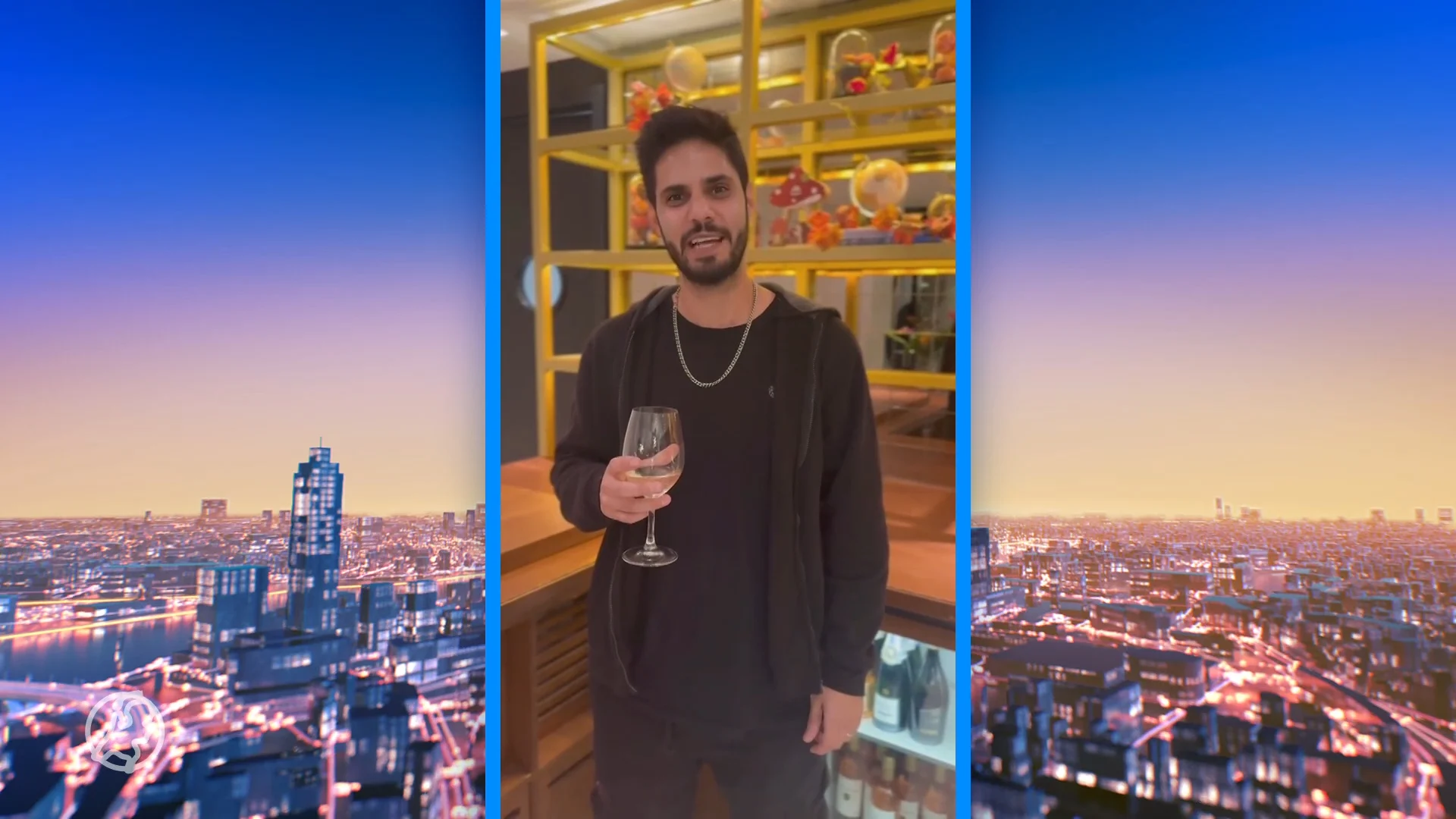 Israëlische dj Adir Dahan treedt op in Amsterdam, jaar na overleven Hamas-aanslag op Nova-festival