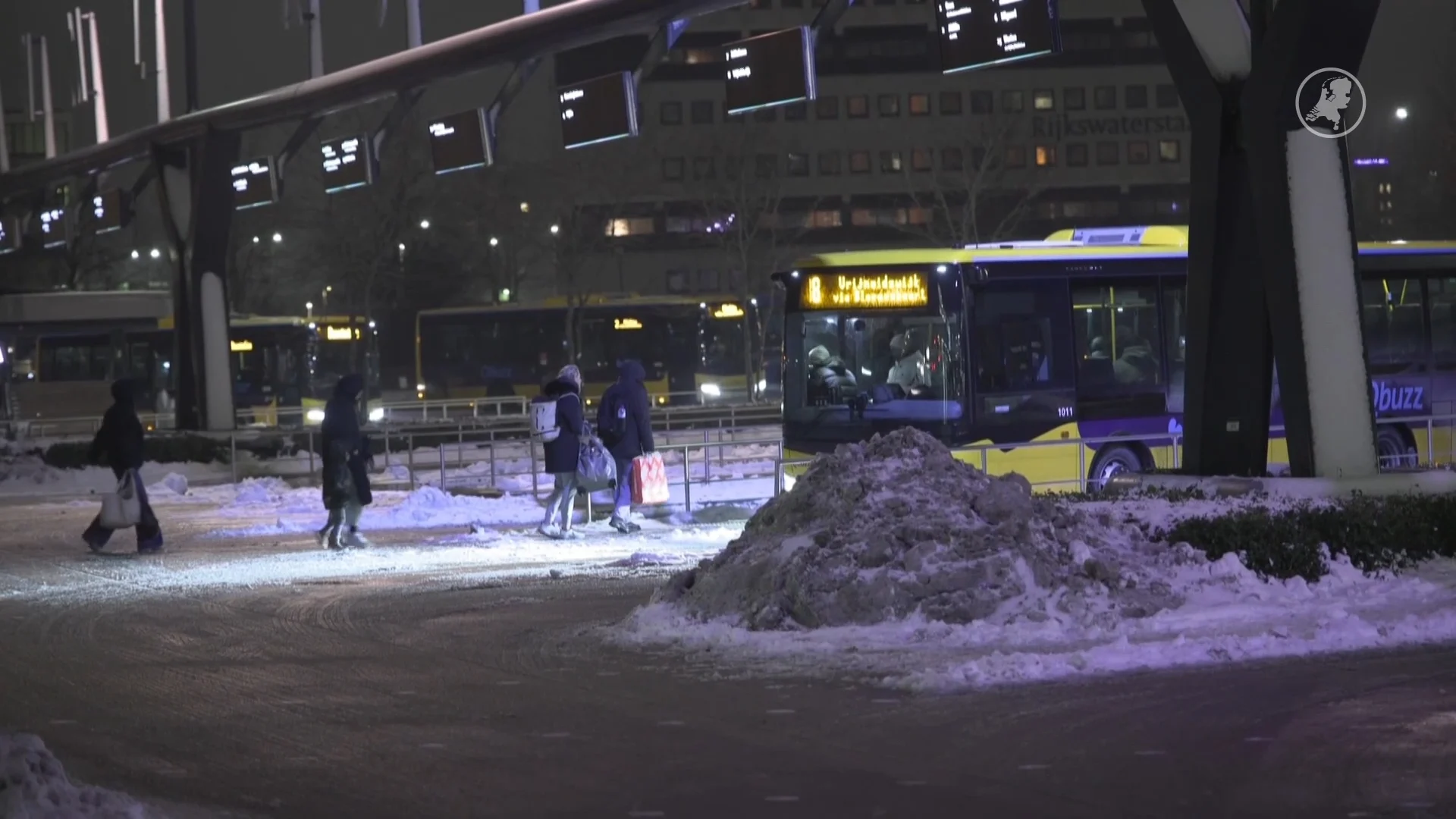 Maandagochtend geen bussen in noordelijke provincies, elders aanpassingen
