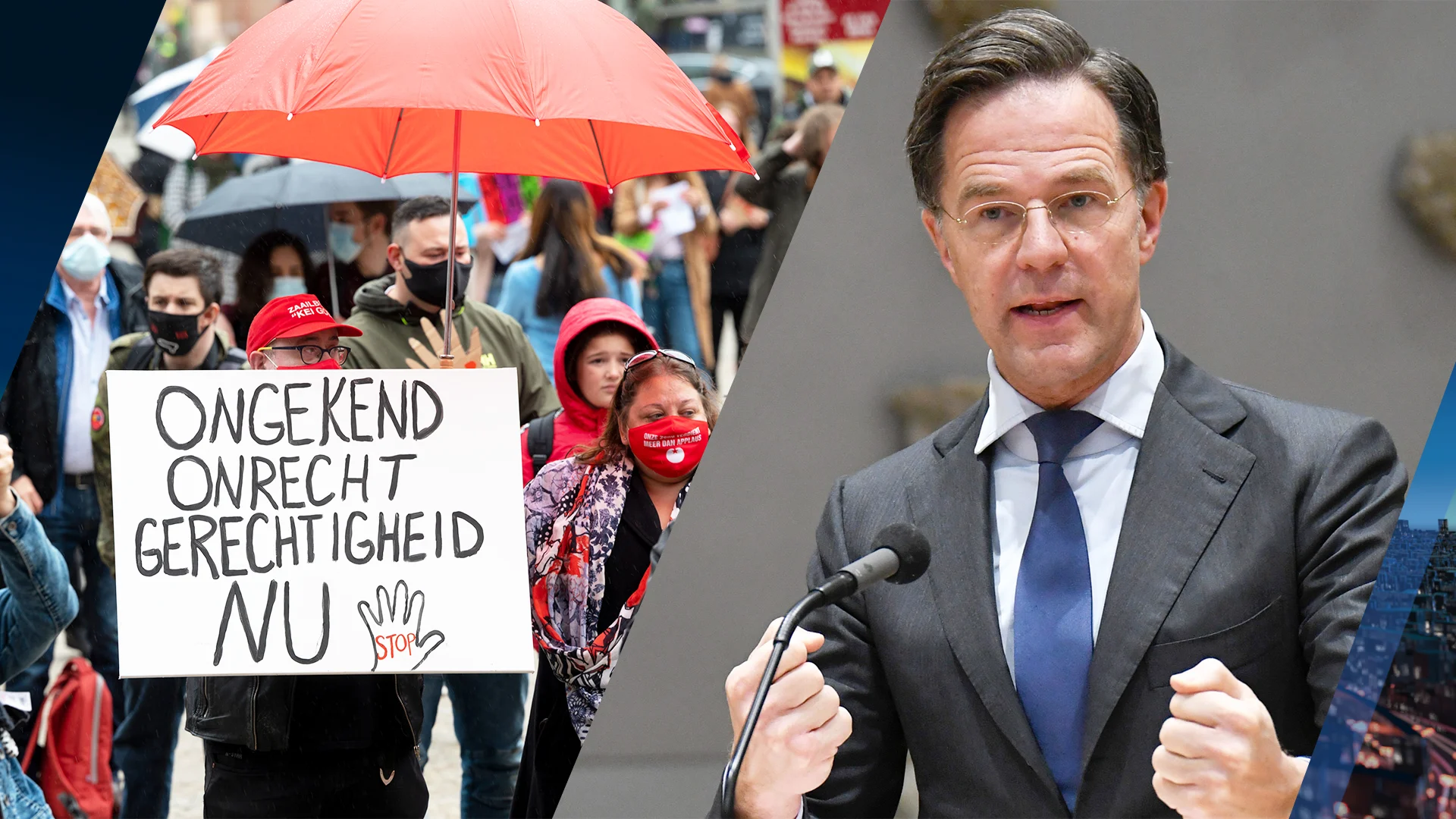 Rutte over afhandeling toeslagenaffaire: 'Ik vrees dat het nóg jaren gaat duren'