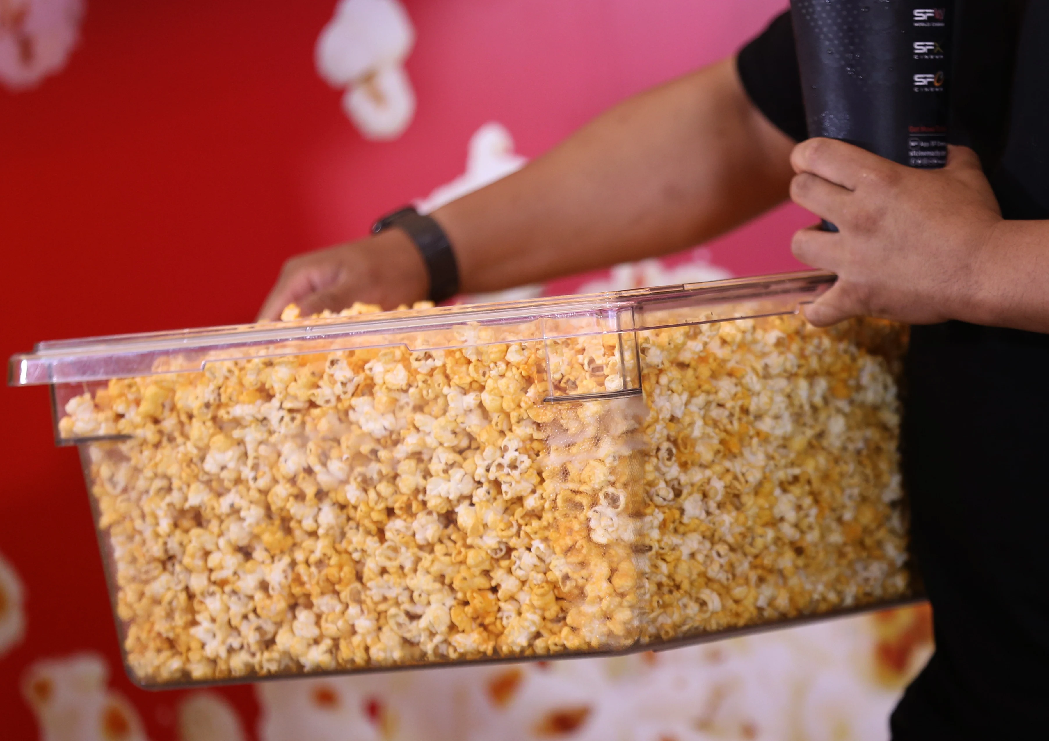 Wat is er aan de hand met de popcorn van Pathé?