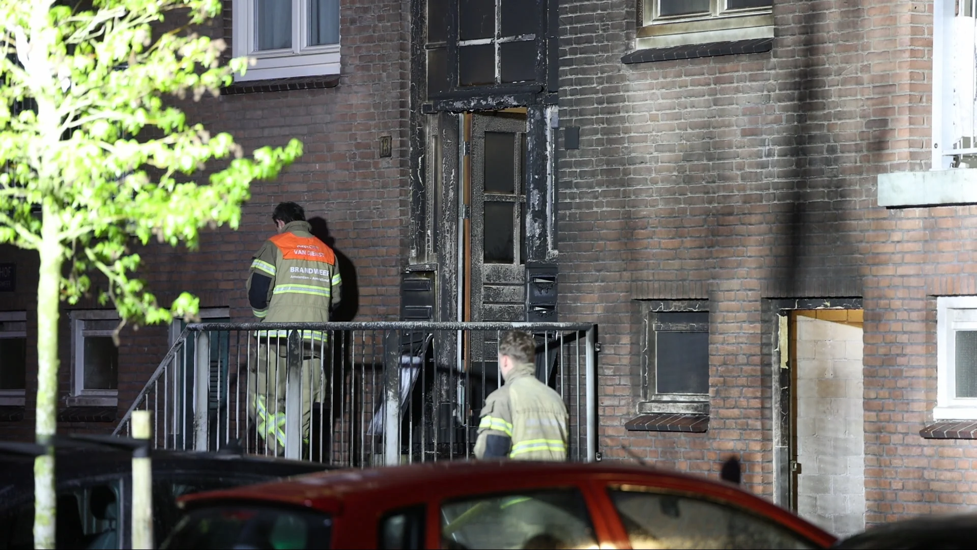 Verdachte (19) aangehouden voor explosie in Amsterdam Nieuw-West