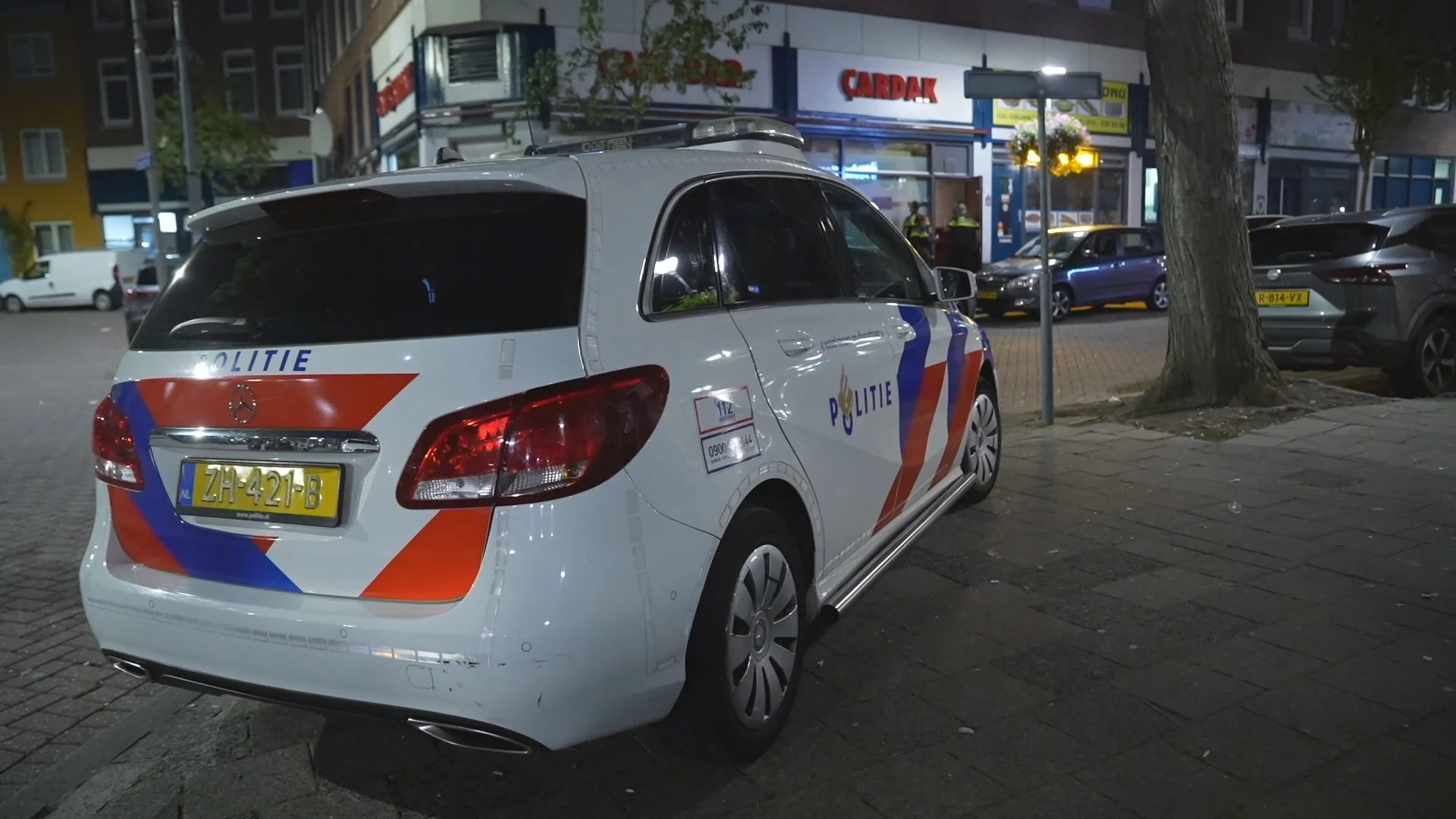 Zeven aanhoudingen na schietincident in Rotterdams café