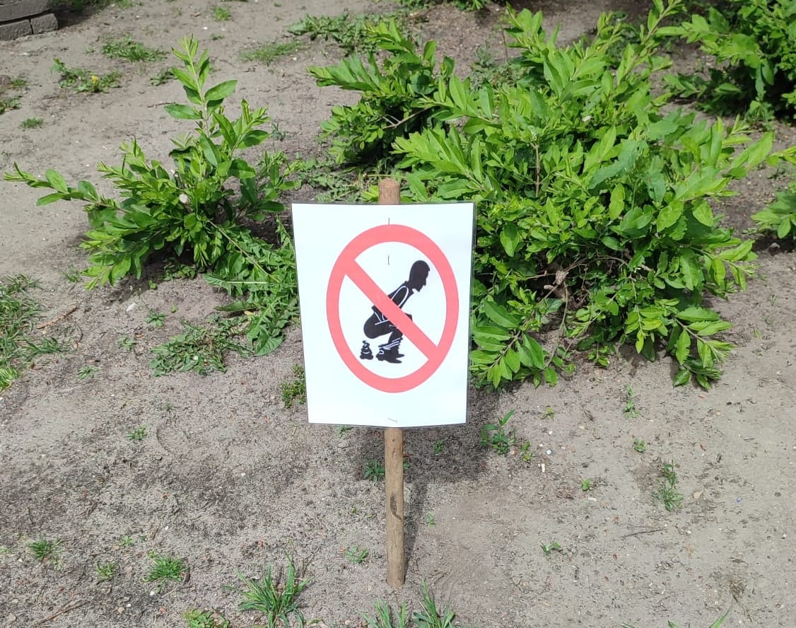 Fleur bindt strijd aan met Amstelveense wildpoeper: 'Heeft blijkbaar geen toilet'