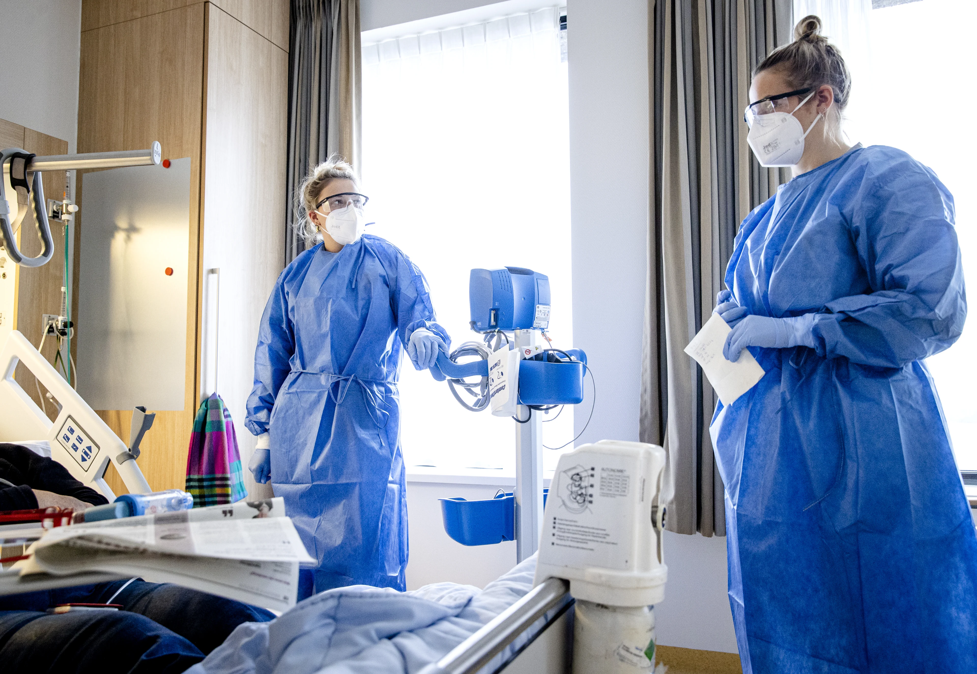 Stijging aantal coronapatiënten zet opnieuw door