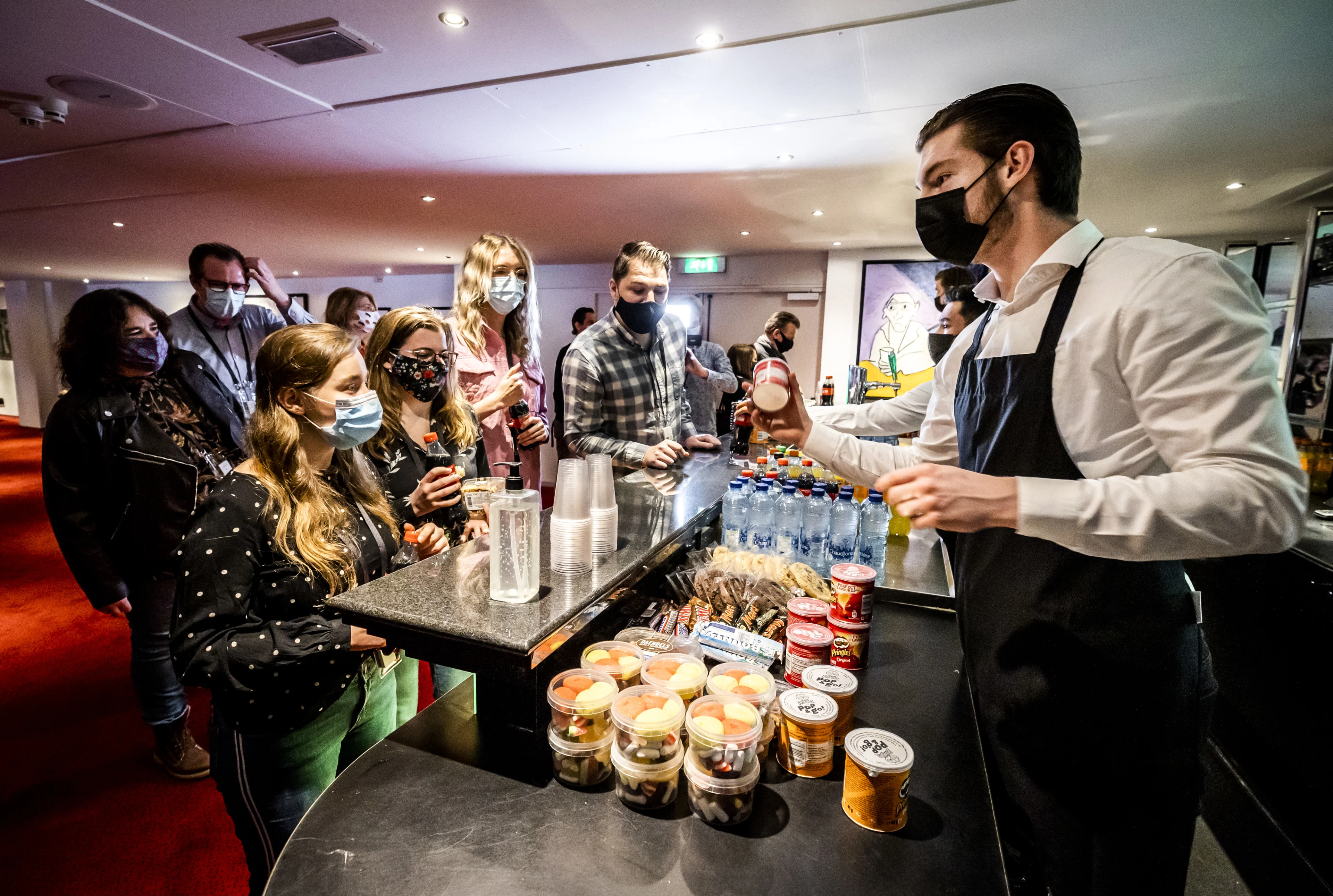 Medewerker testevenement in Utrecht heeft met corona rondgelopen tijdens experiment