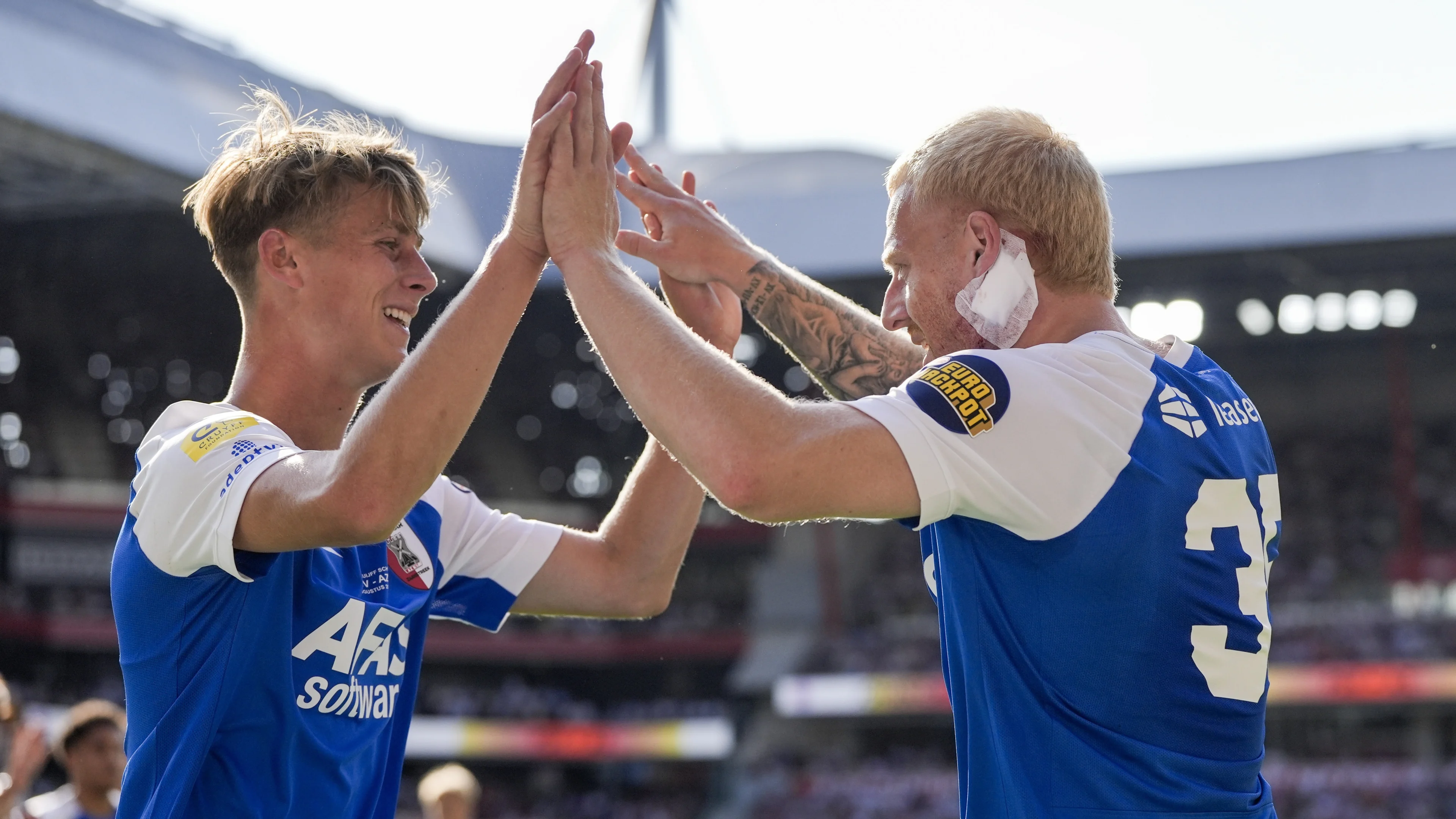 AZ maakt gehakt van PSV en wint Johan Cruijff Schaal