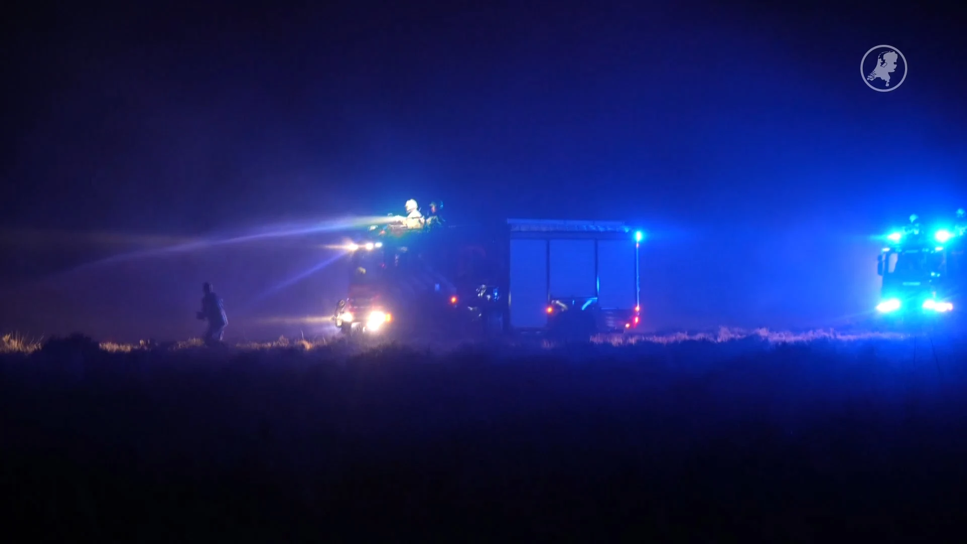 Politie start onderzoek na meerdere heidebranden