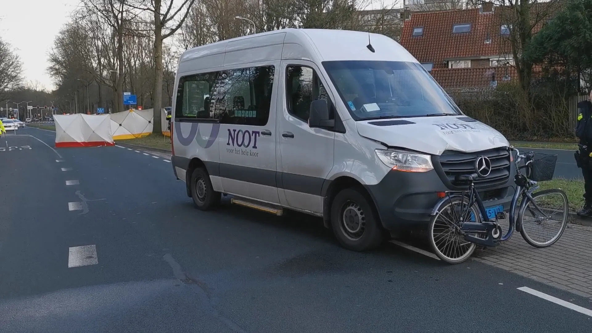 Vrouw (18) overleden bij ernstig ongeval in Wageningen